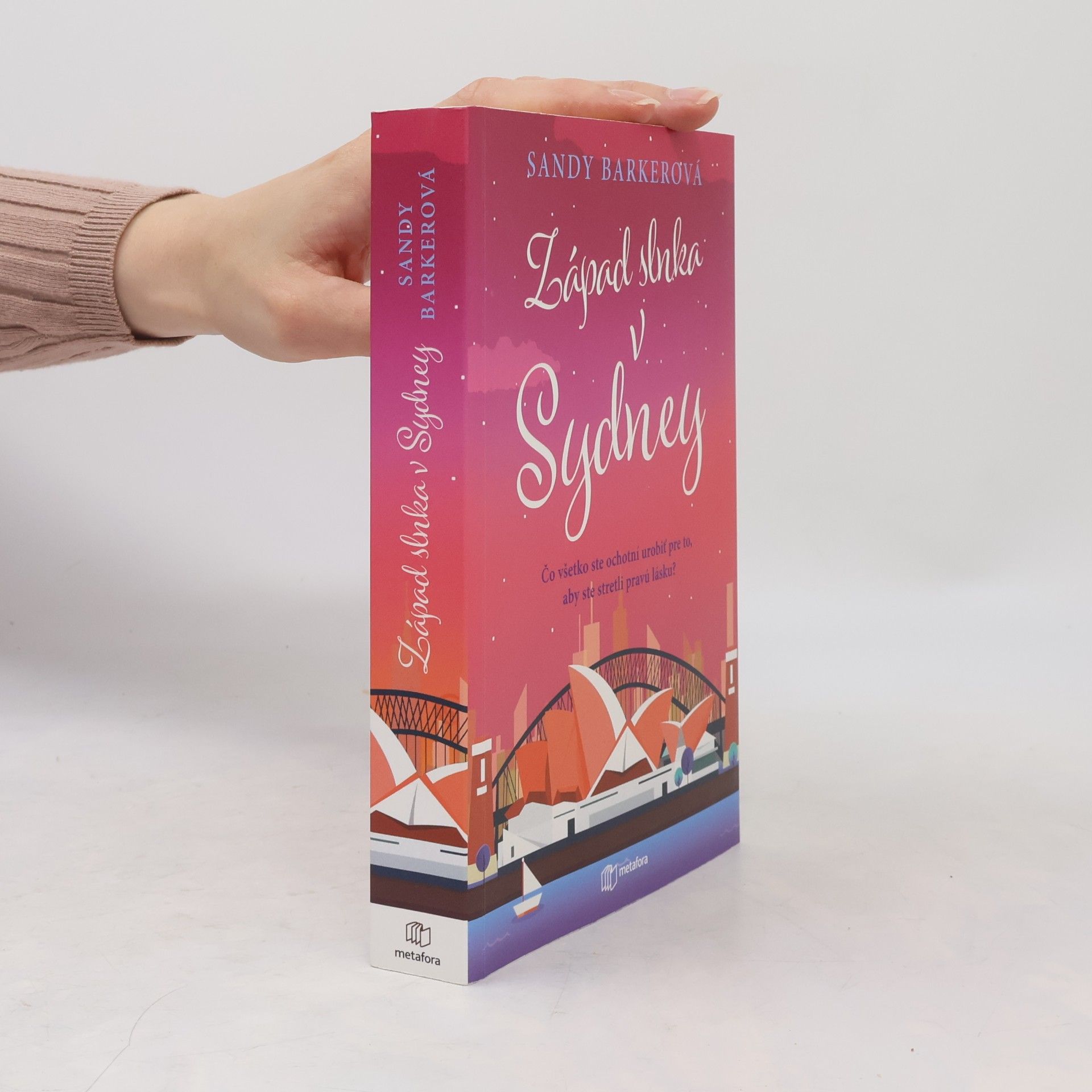Sandy Barker Západ slnka v Sydney