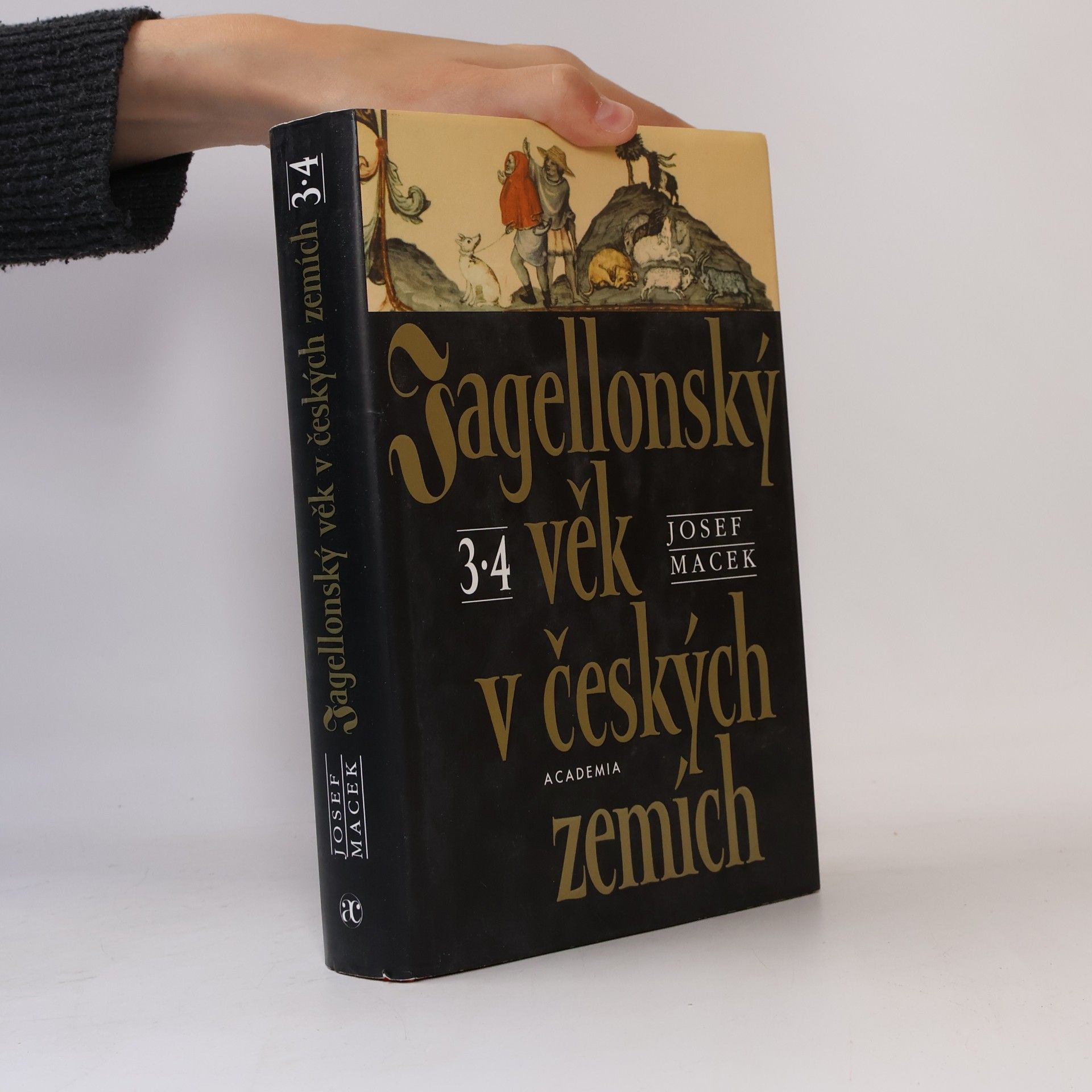 Josef Macek Jagellonský věk v českých zemích