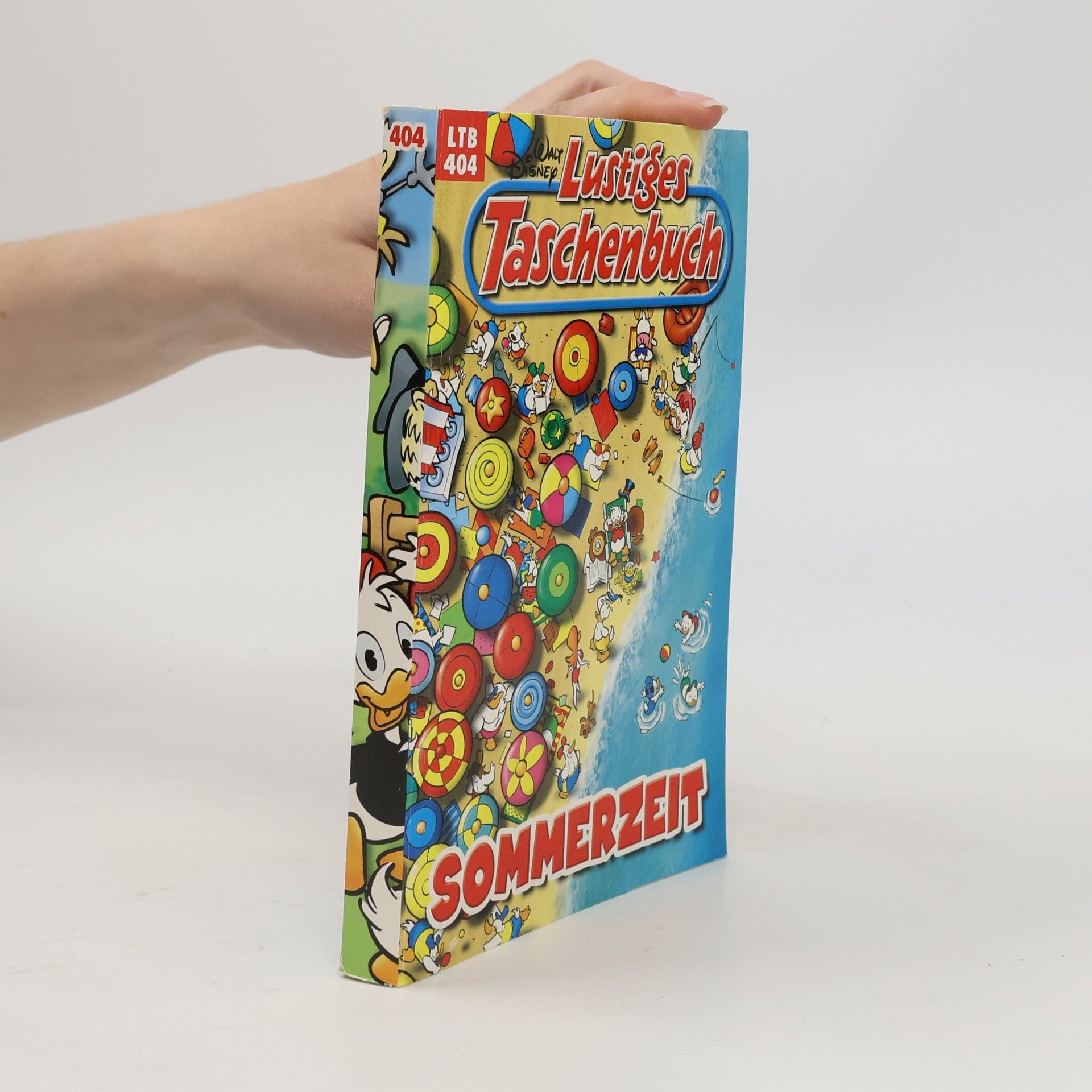 Walt Disney Lustiges Taschenbuch 404. Sommerzeit