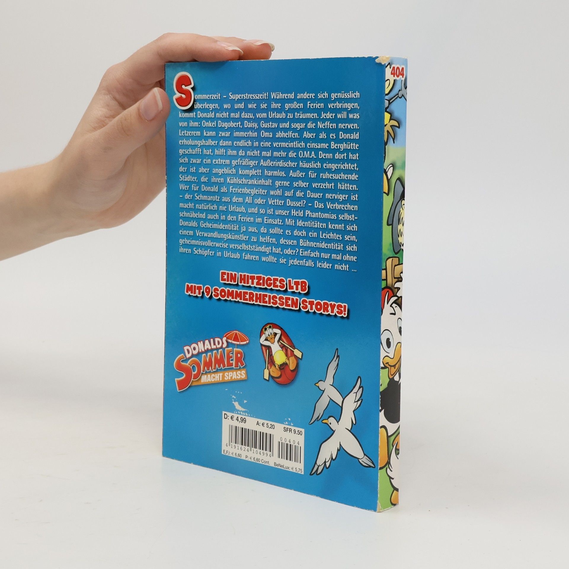 Walt Disney Lustiges Taschenbuch 404. Sommerzeit