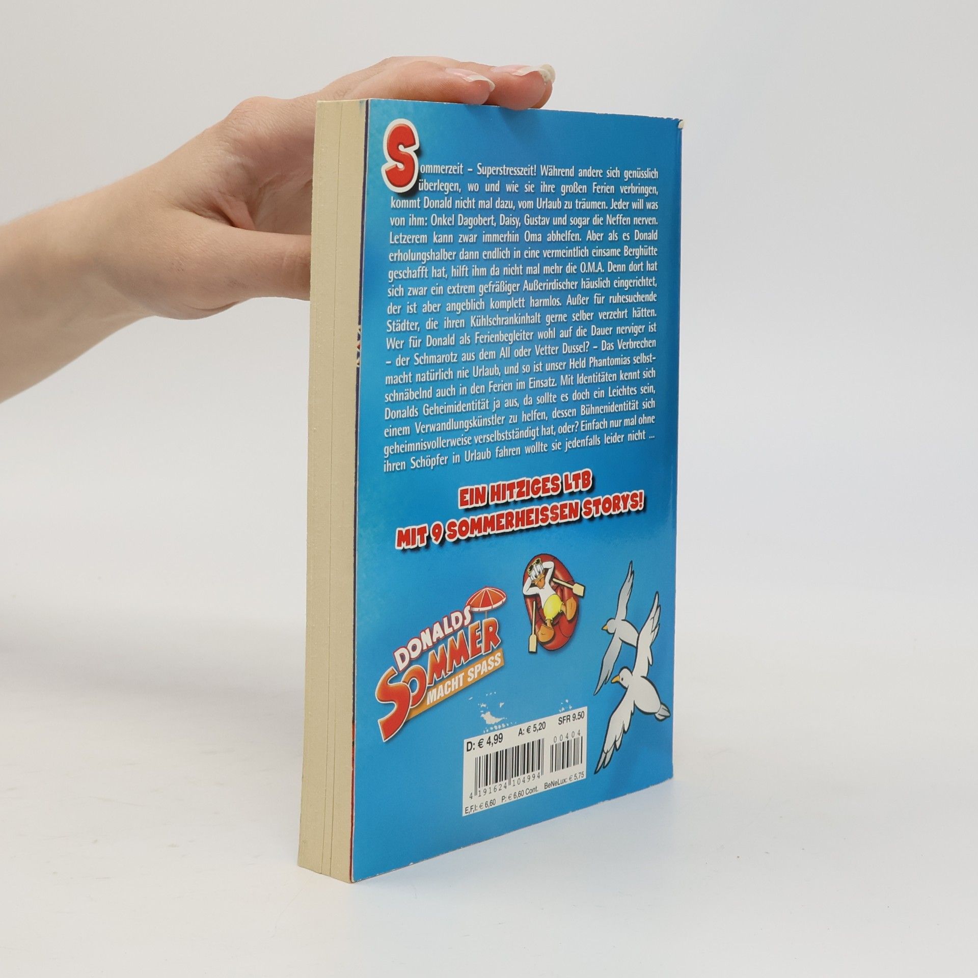 Walt Disney Lustiges Taschenbuch 404. Sommerzeit