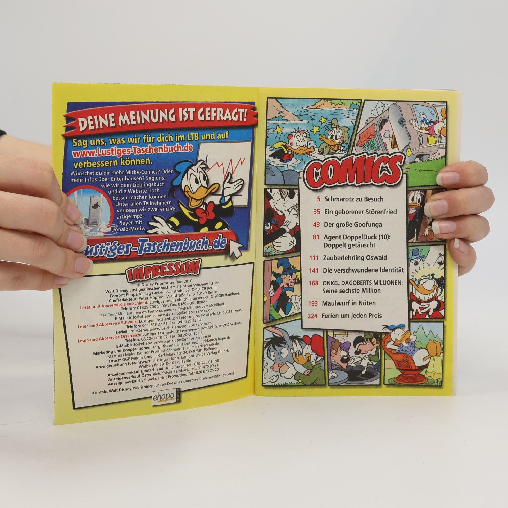 Walt Disney Lustiges Taschenbuch 404. Sommerzeit