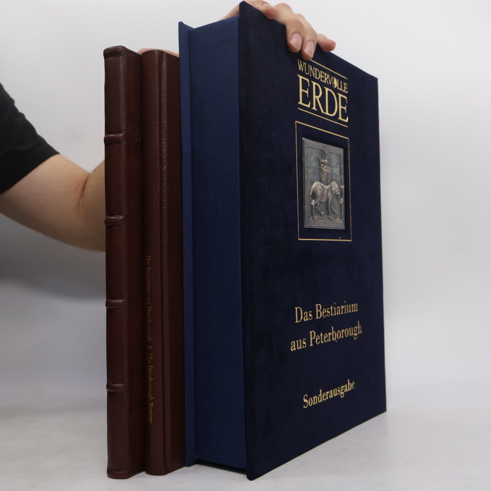 Various authors Wundervolle Erde. Das Bestiarium aus Peterborough
