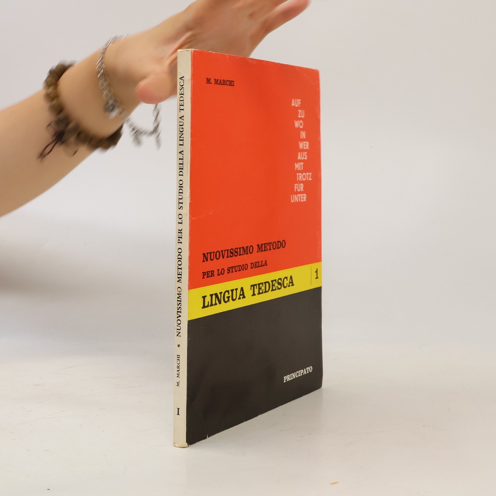 Nuovissimo metodo per lo studio della lingua tedesca 1