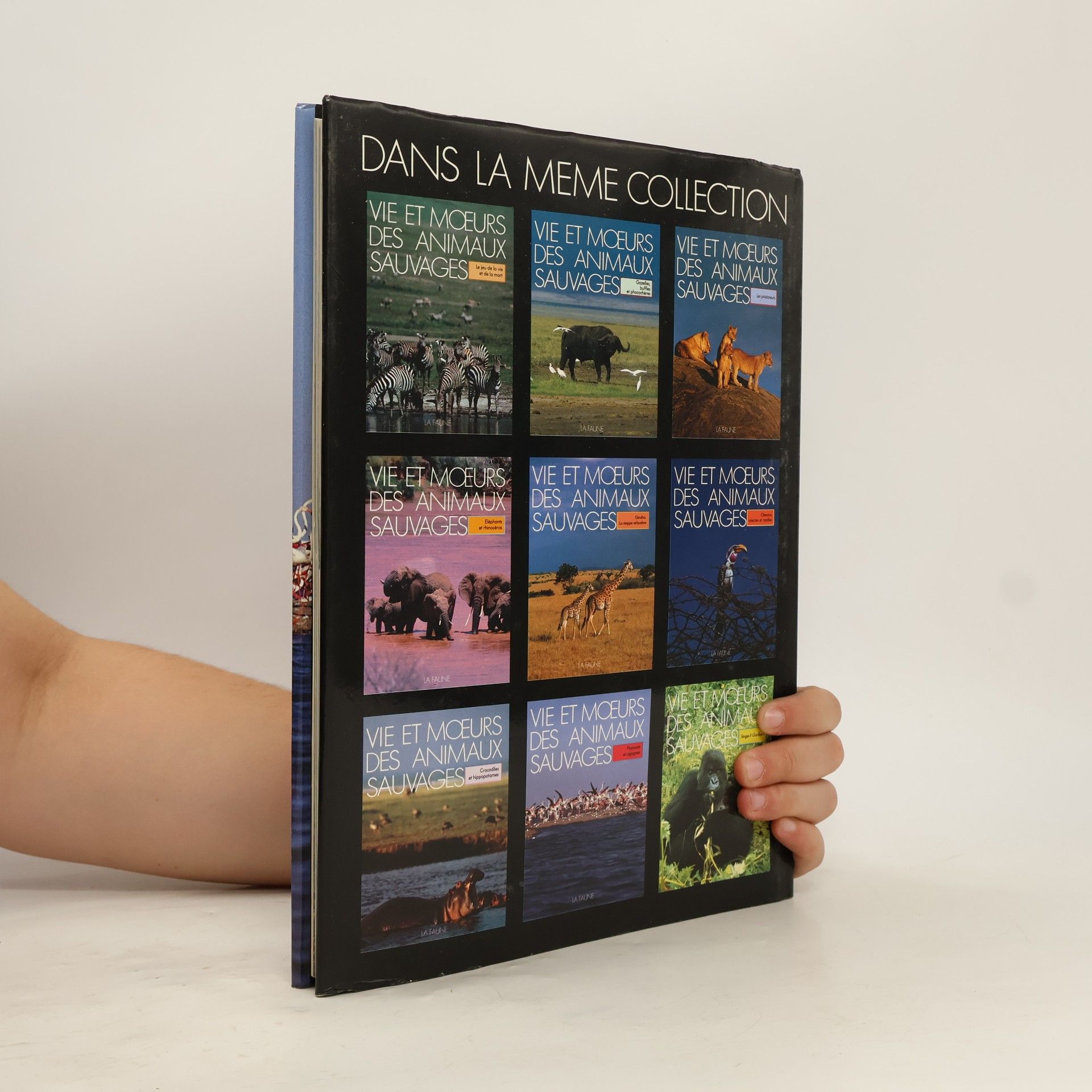 Autores varios Vie et Moeurs des Animaux Sauvages