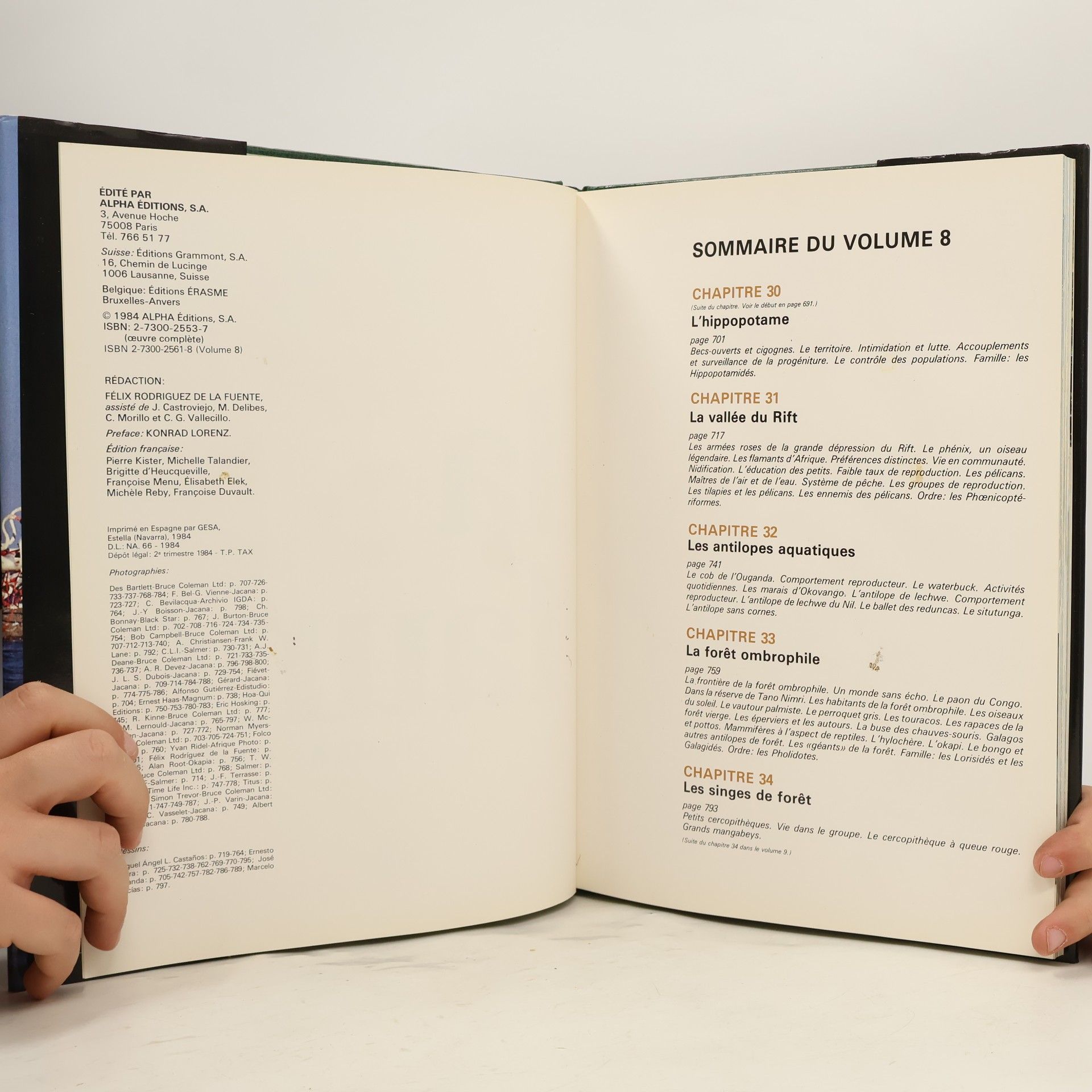 Autores varios Vie et Moeurs des Animaux Sauvages
