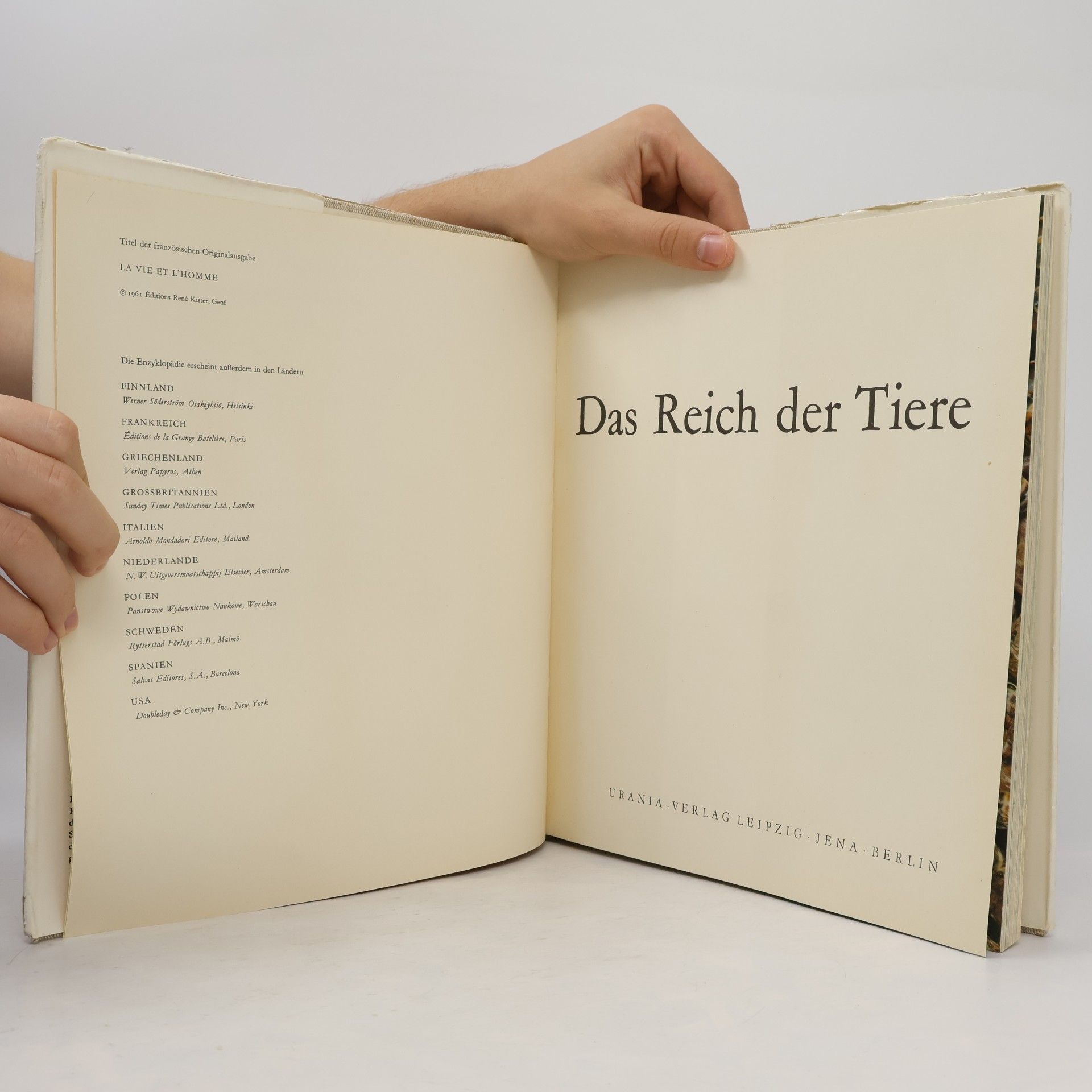 Autorenkollektiv Das Reich der Tiere 4