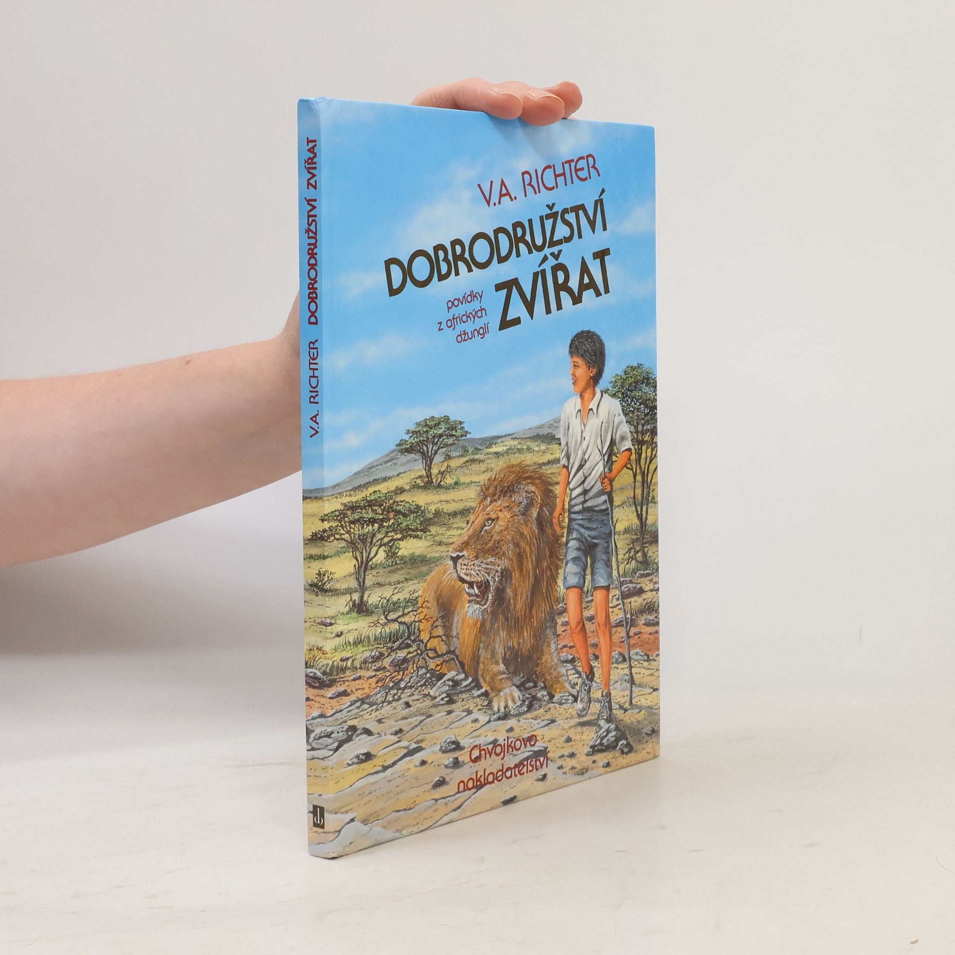 Lubor Dvořák Dobrodružství zvířat. Povídky z afrických džunglí