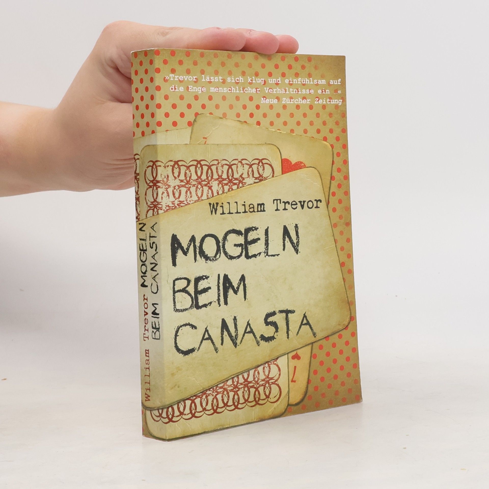 William Trevor Mogeln beim Canasta