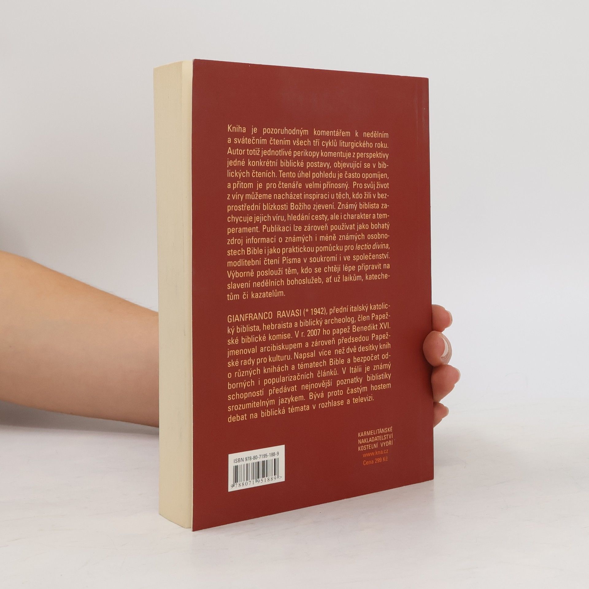 Gianfranco Ravasi Biblické postavy - Liturgický rok s osobnostmi Bible