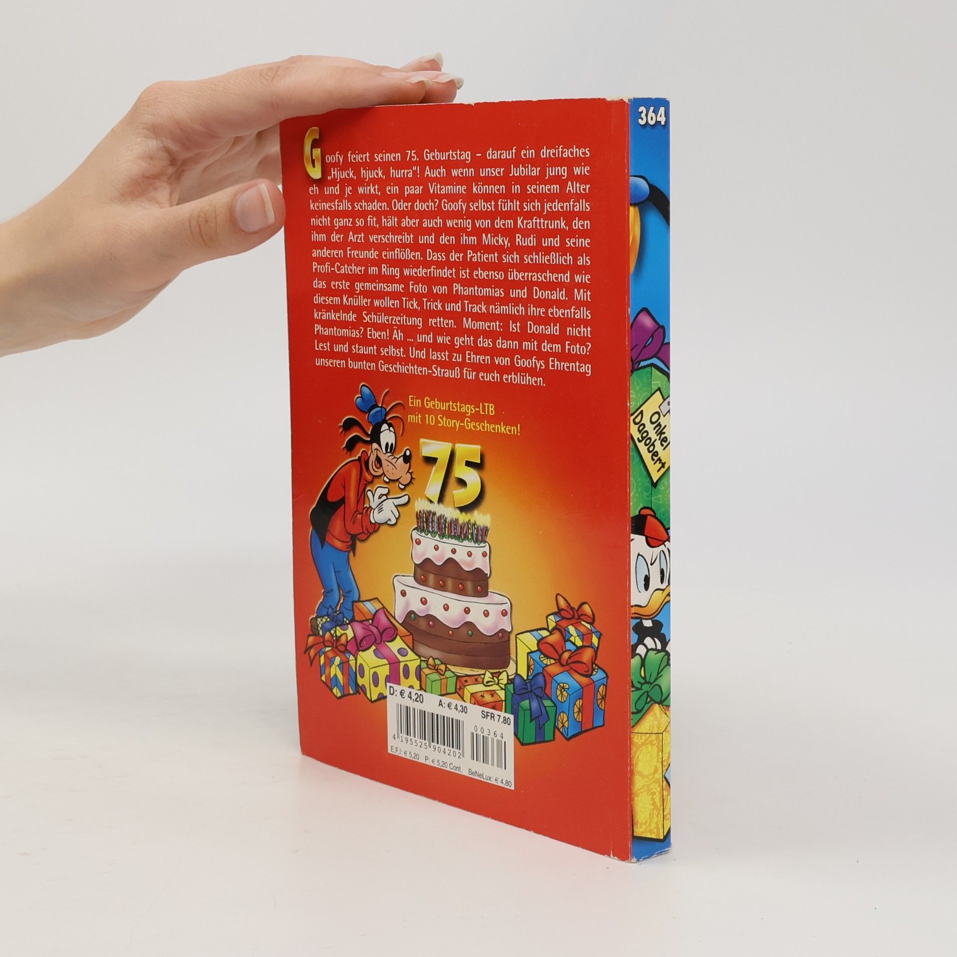 Walt Disney Lustiges Taschenbuch 364