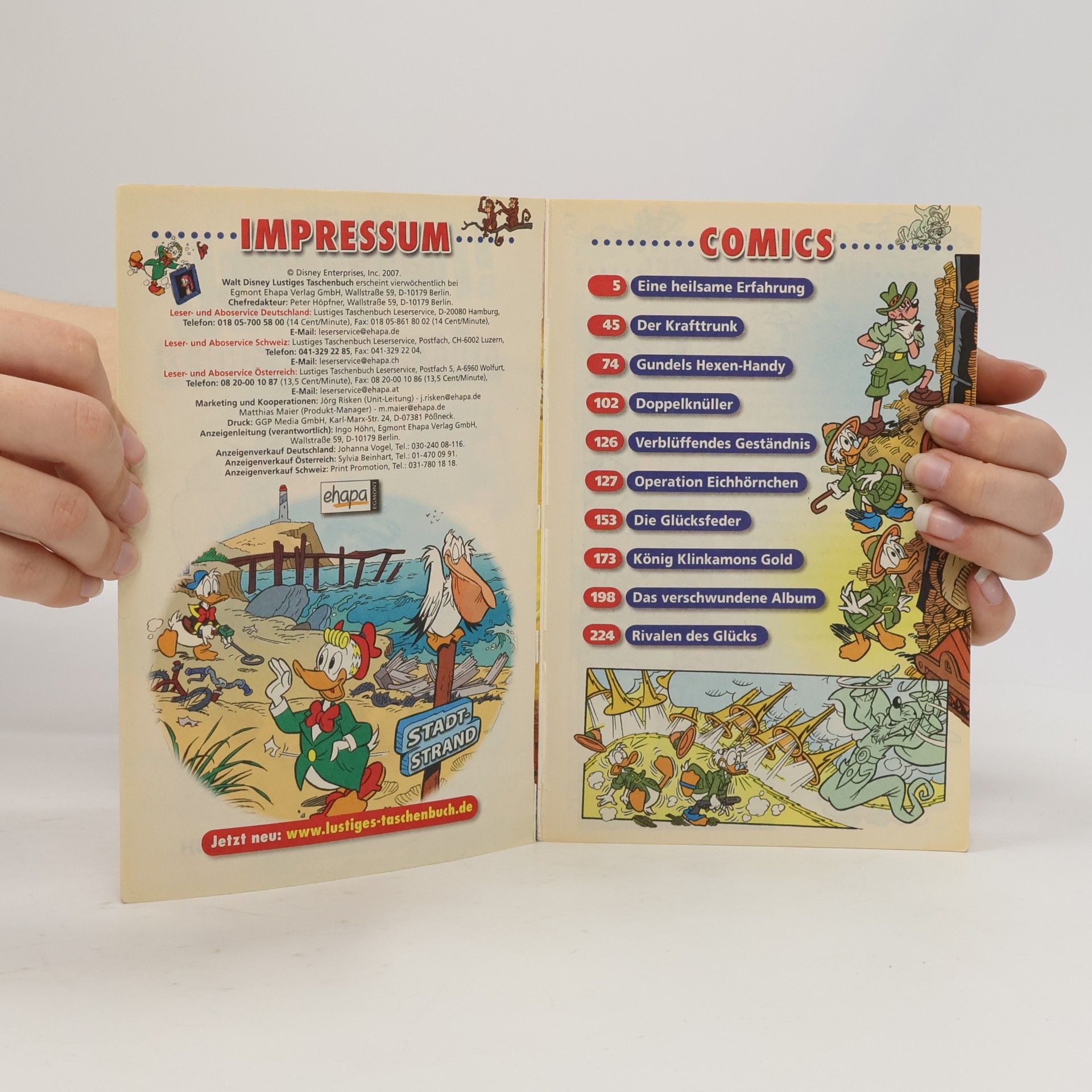 Walt Disney Lustiges Taschenbuch 364