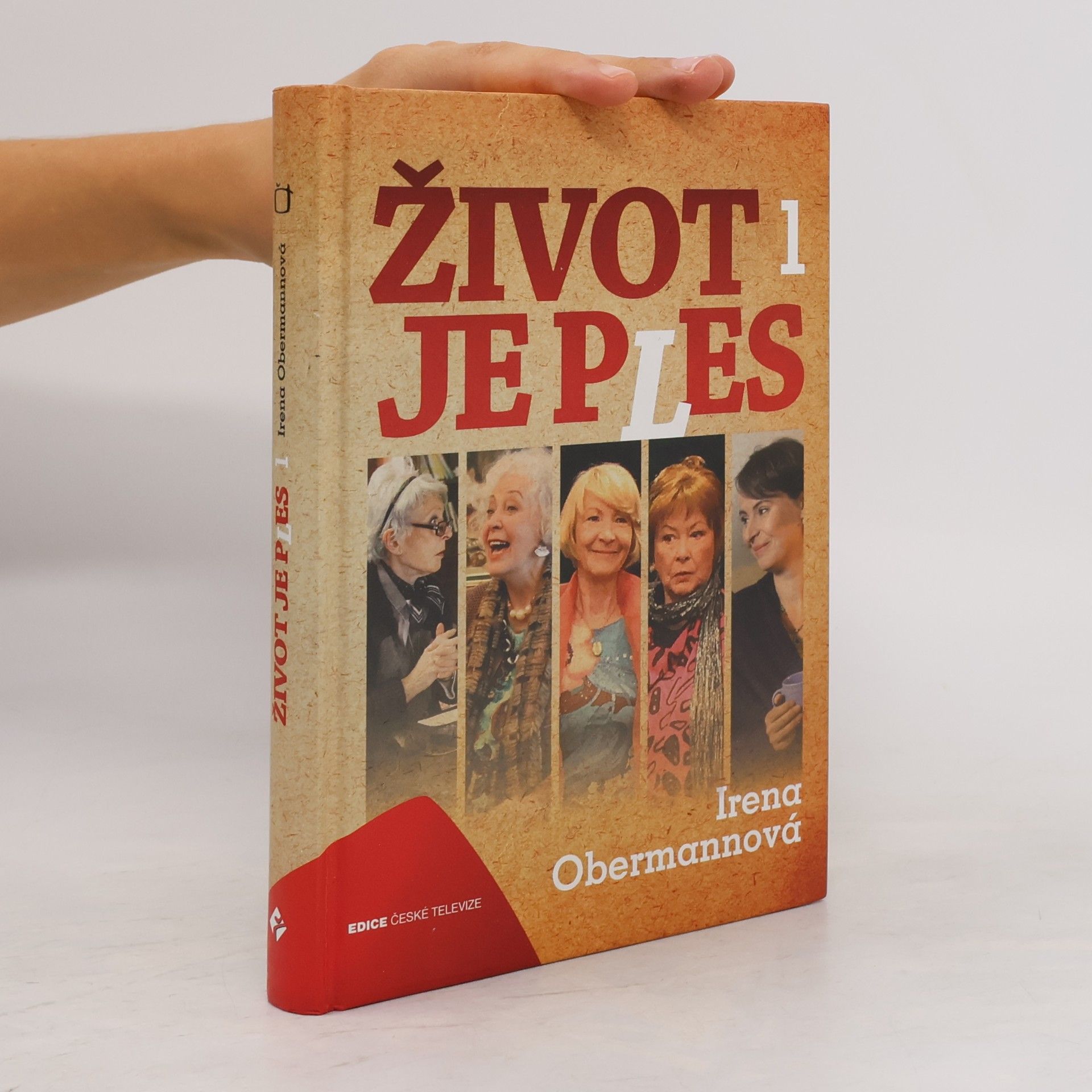 Irena Obermannová Život je ples 1