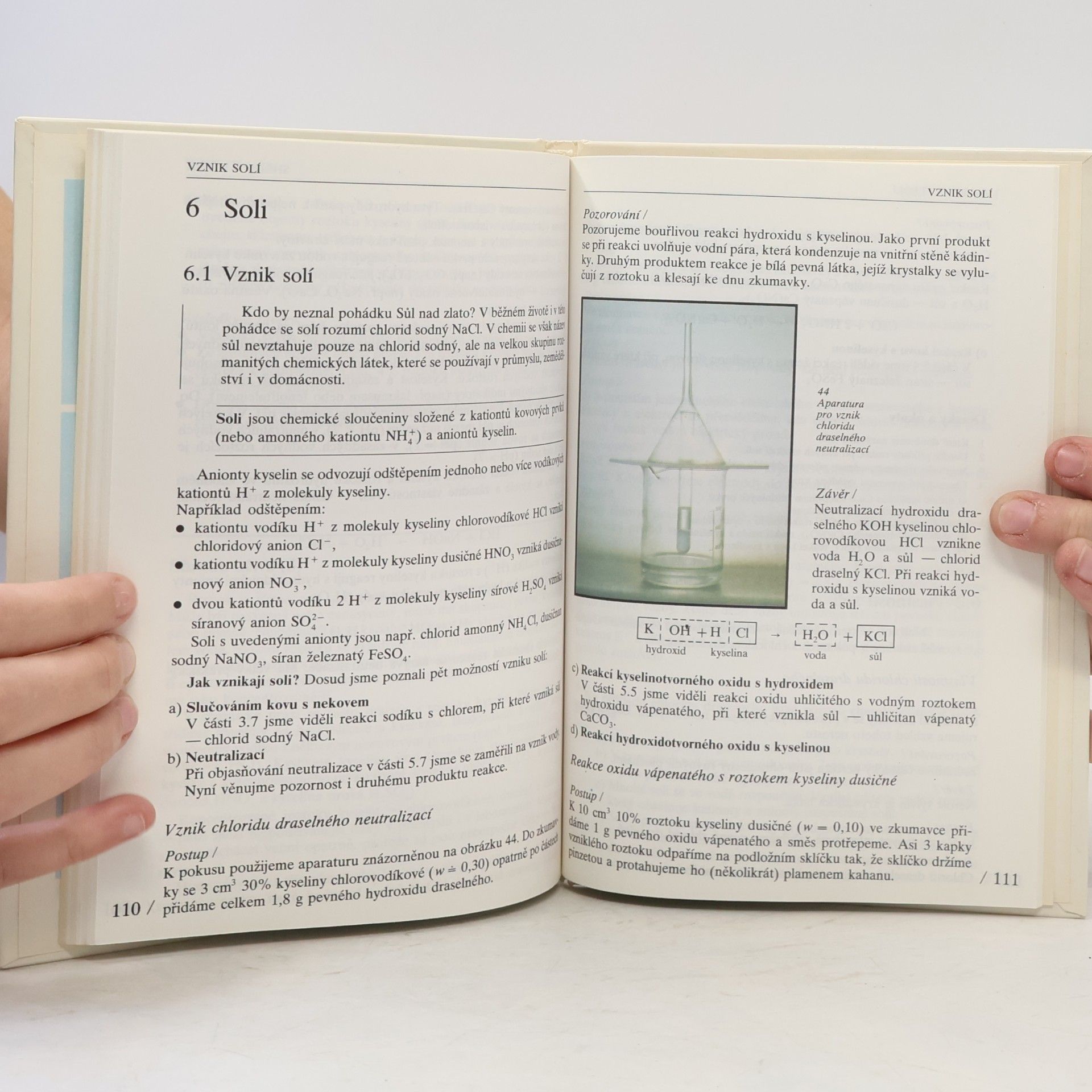 Various authors Chemie pro sedmý ročník základní školy