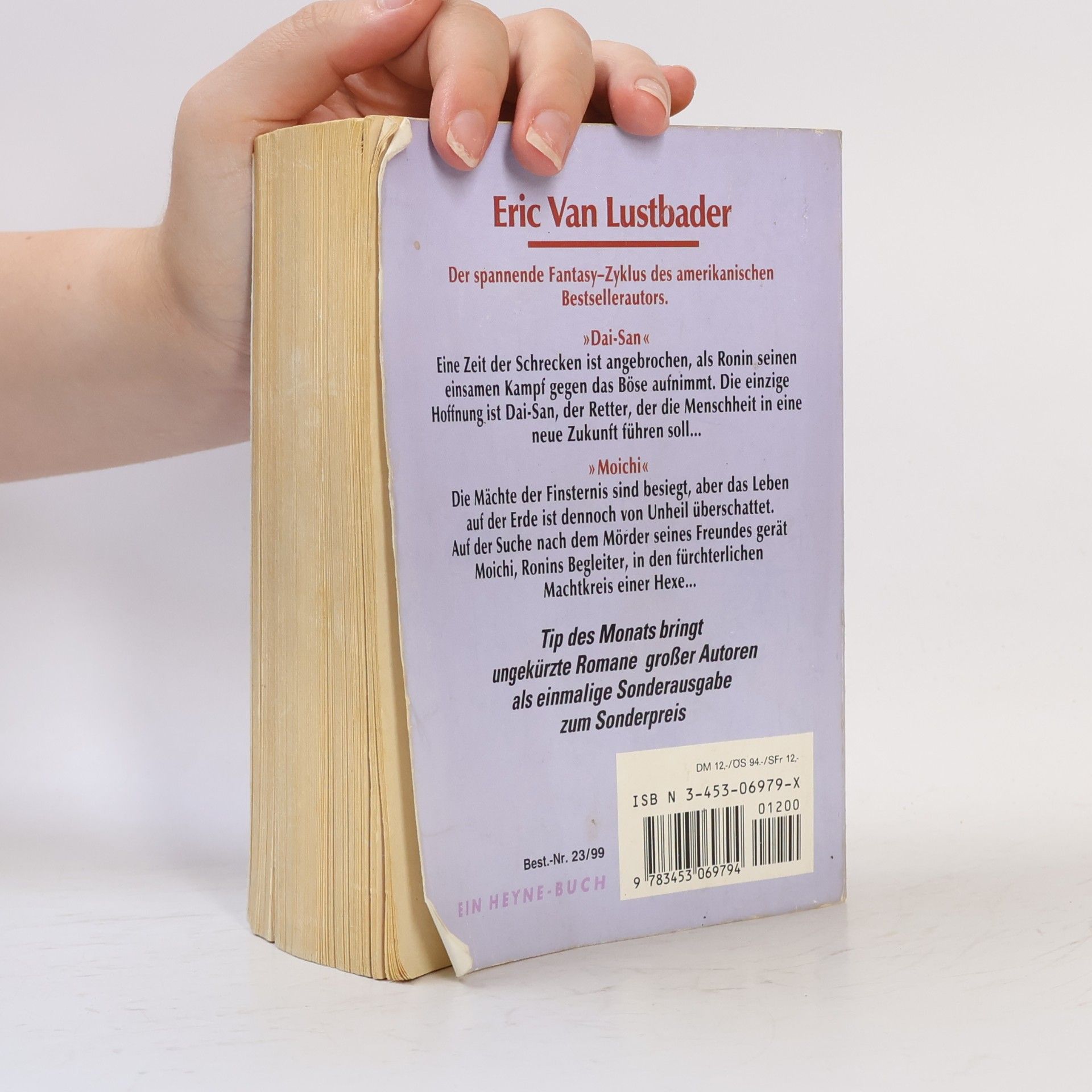 Eric Lustbader Dai-San
