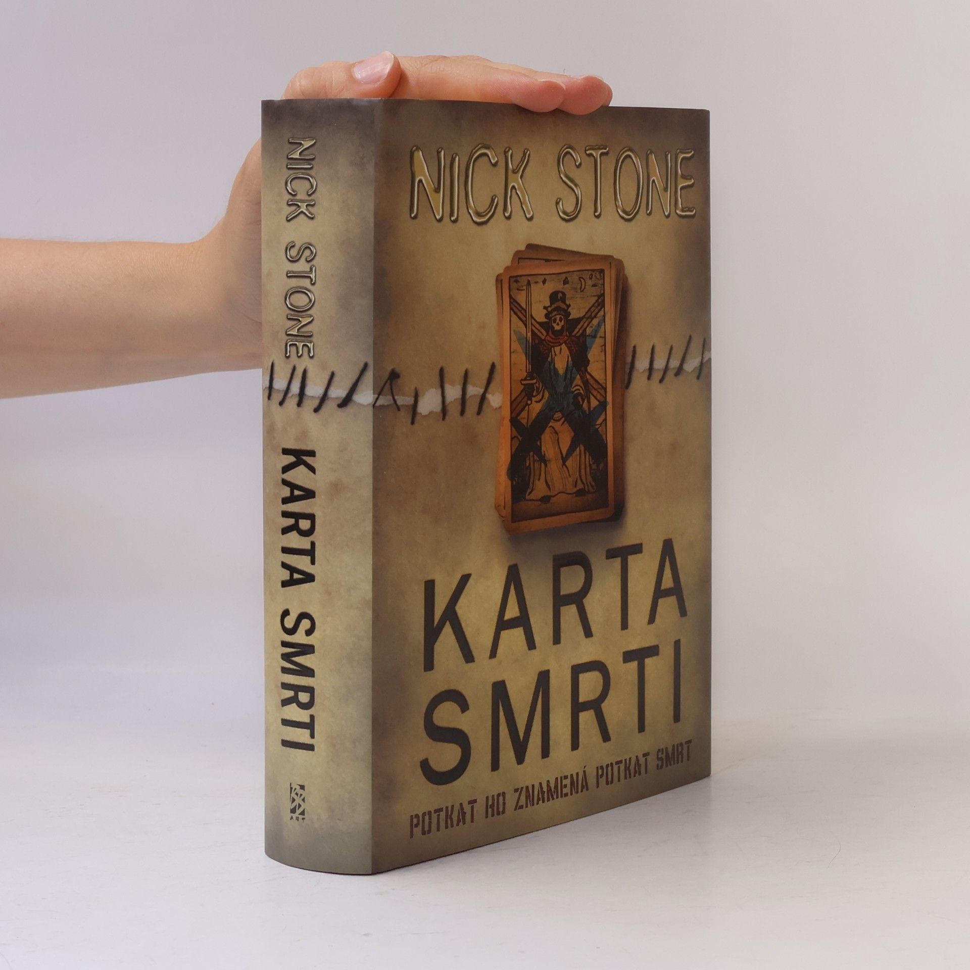 Nick Stone Karta smrti