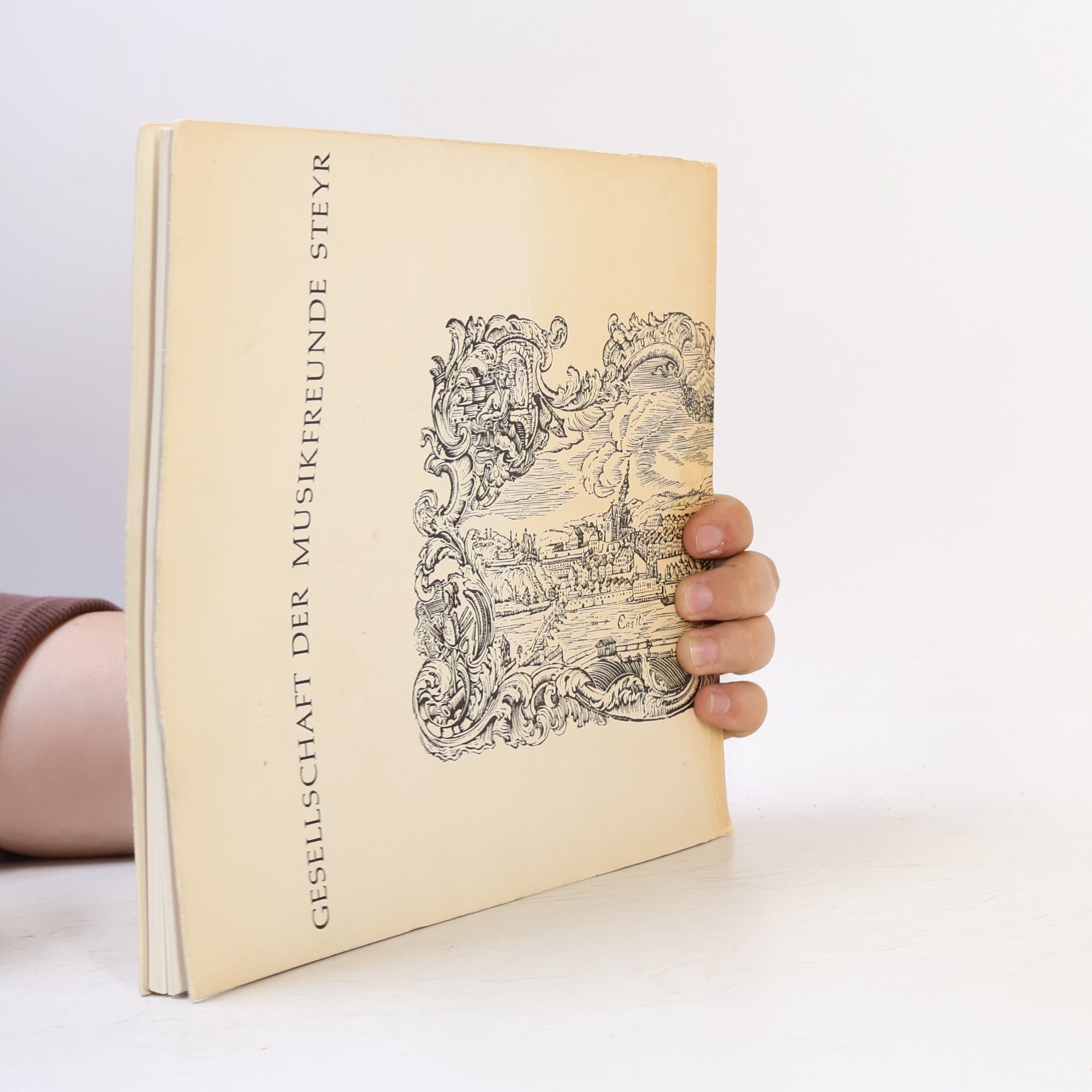 kolektiv Festschrift Gesellschaft der Musikfreunde Steyr 1838–1963