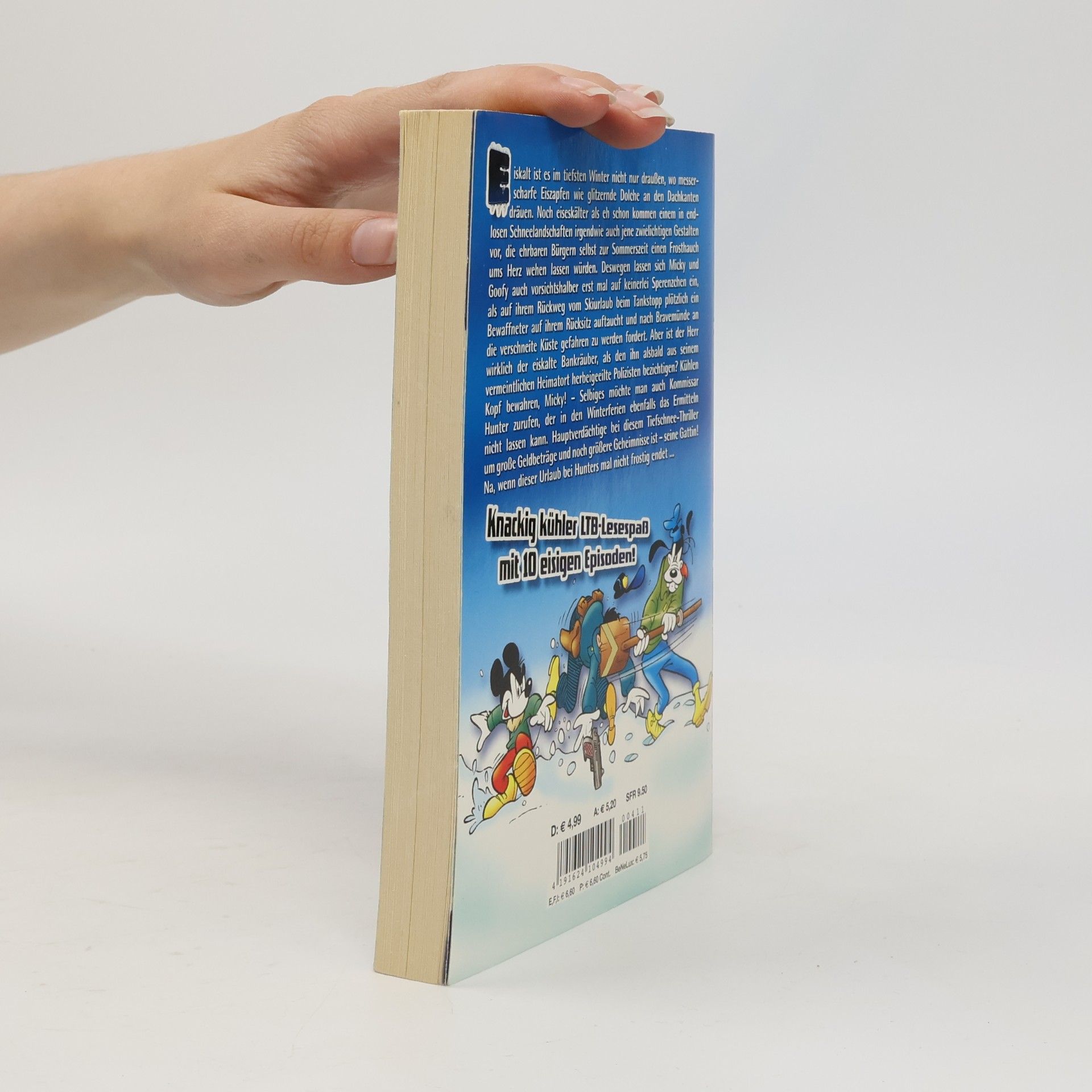 Walt Disney Lustiges Taschenbuch 411. Entenhausen Eiskalt!