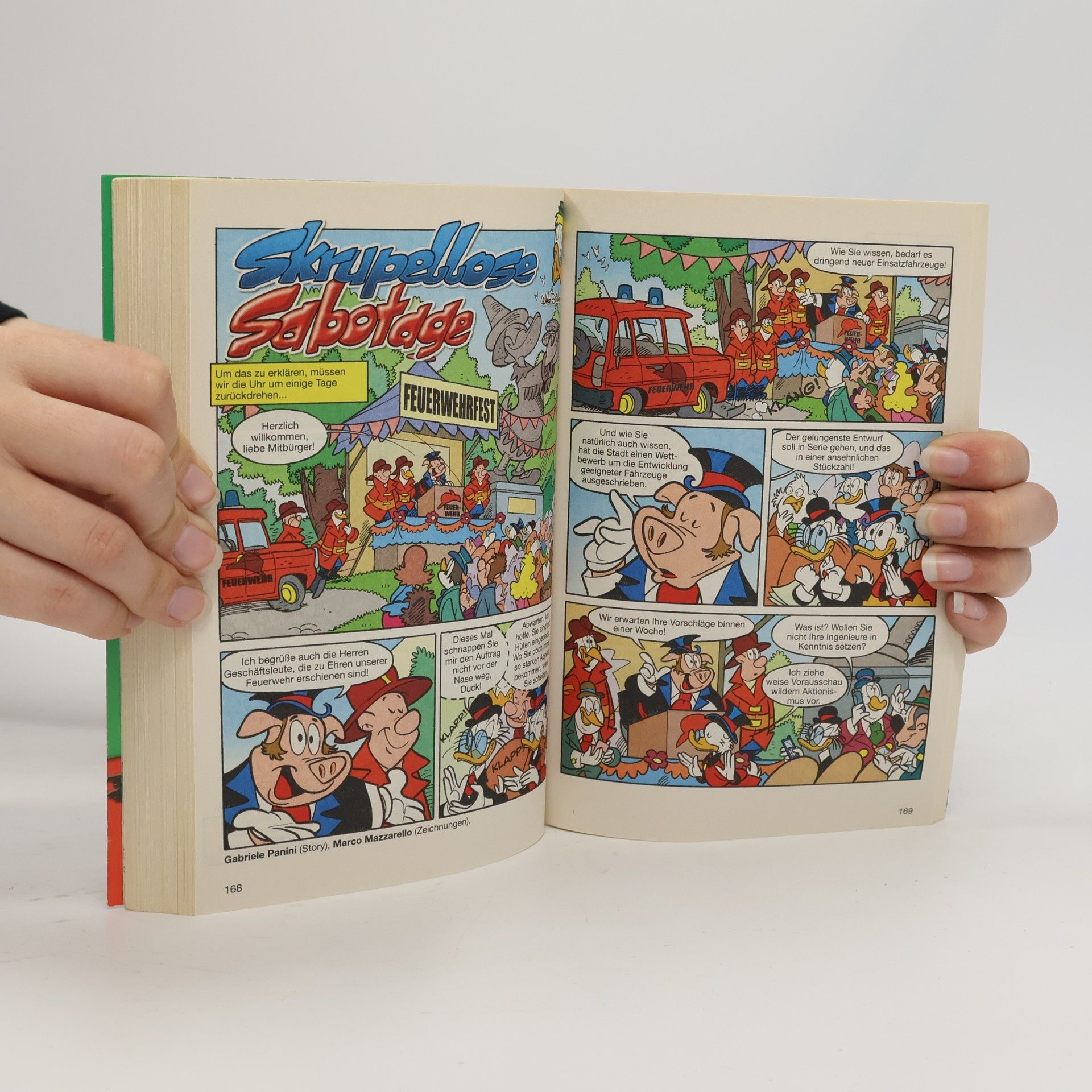 Walt Disney Lustiges Taschenbuch 411. Entenhausen Eiskalt!