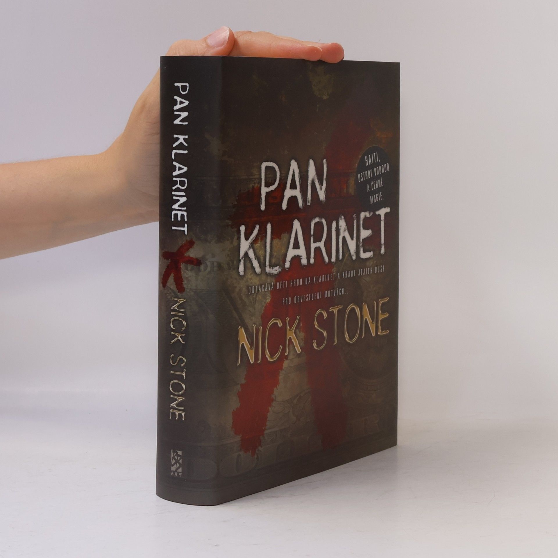 Nick Stone Pan Klarinet