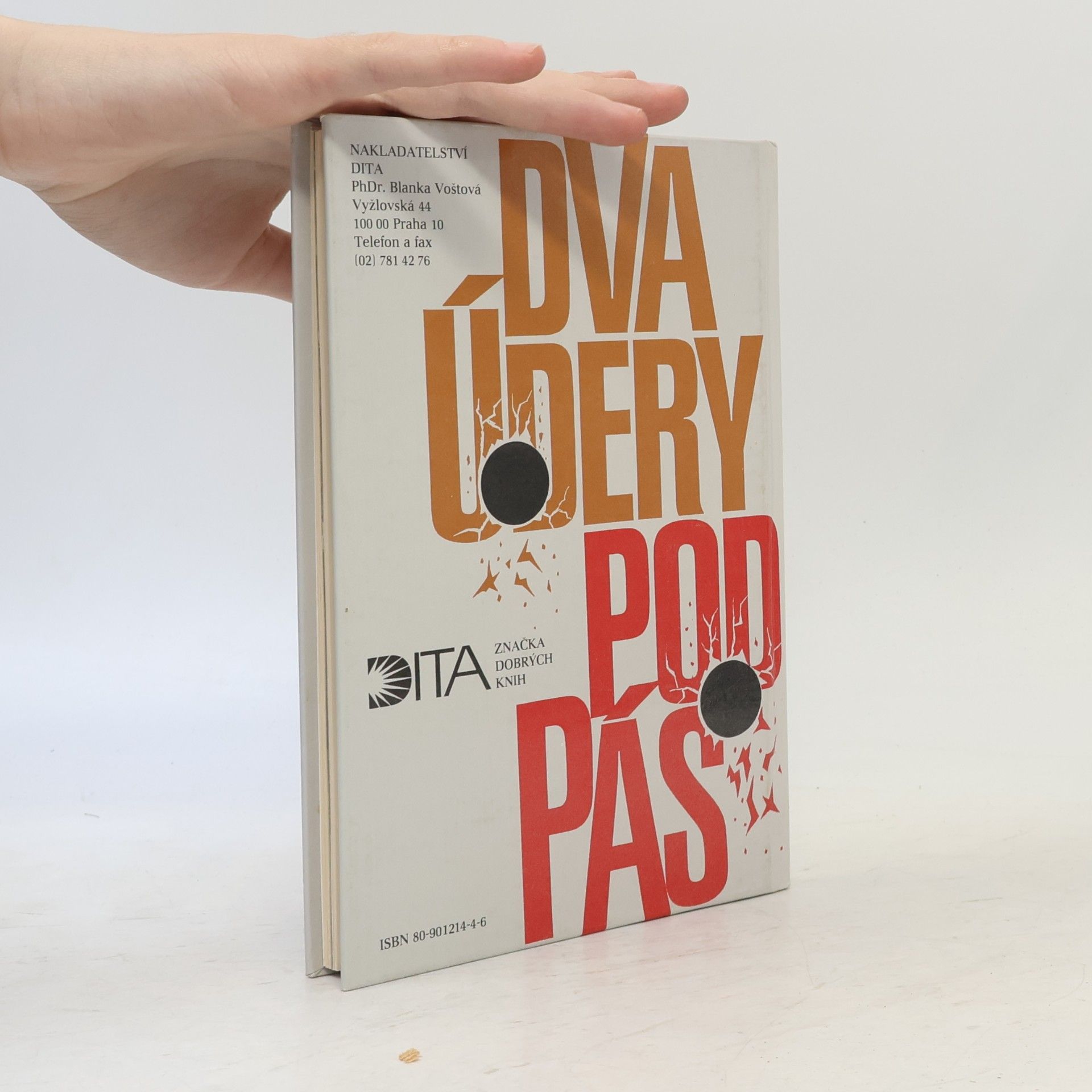 František Fajtl Dva údery pod pás