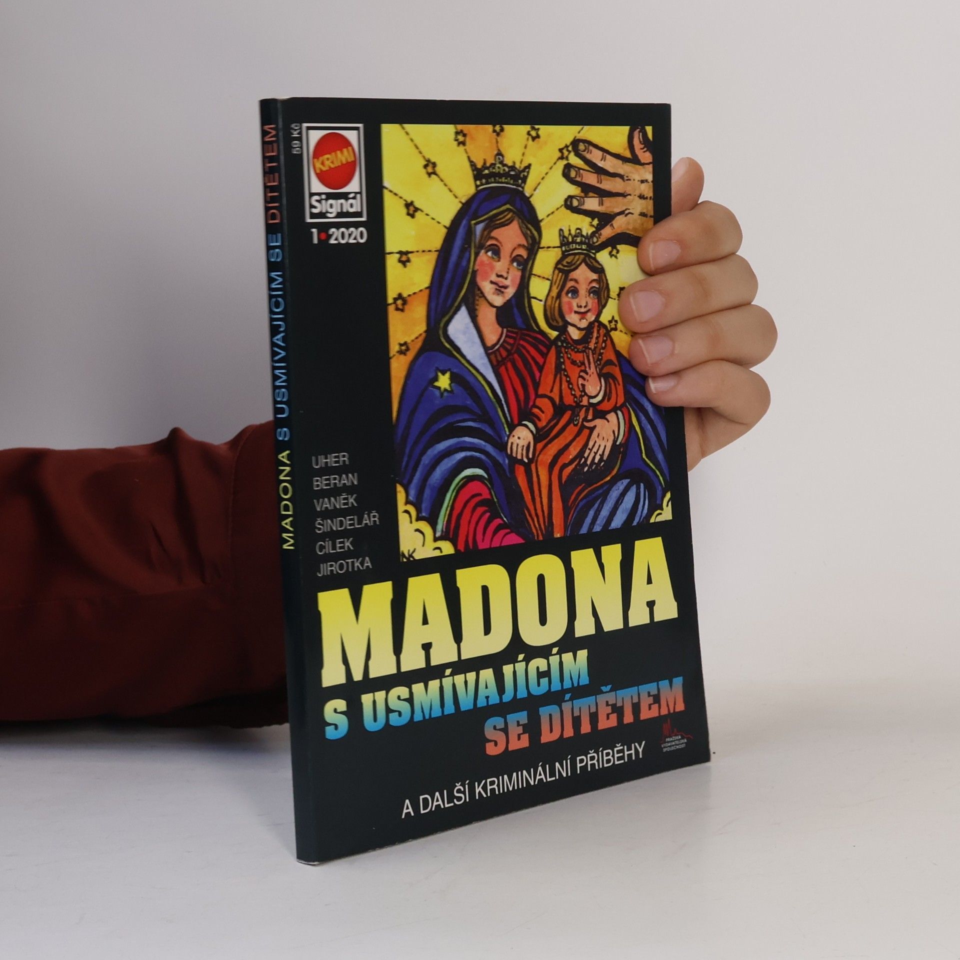 Madona s usmívajícím se dítětem
