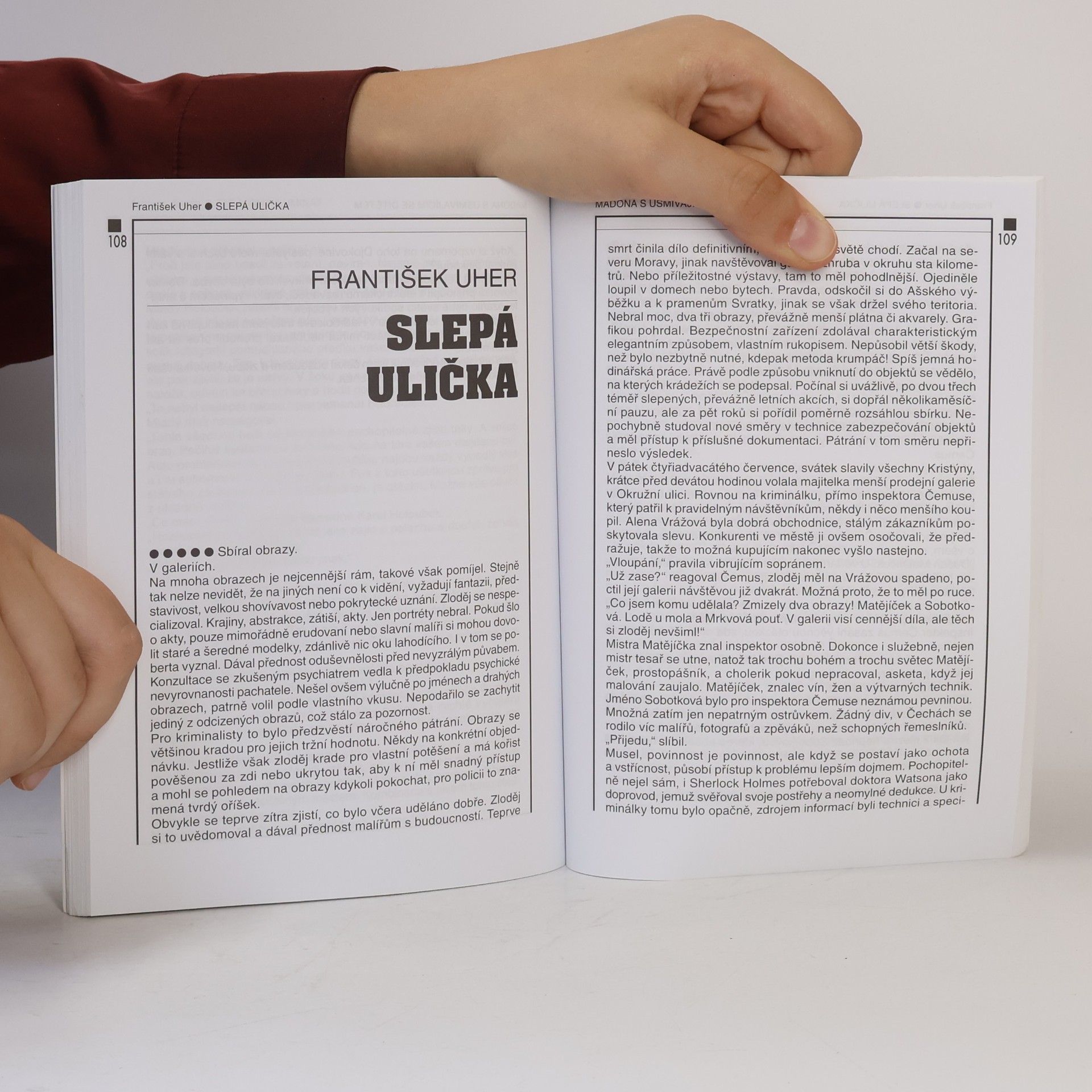 František Uher Madona s usmívajícím se dítětem