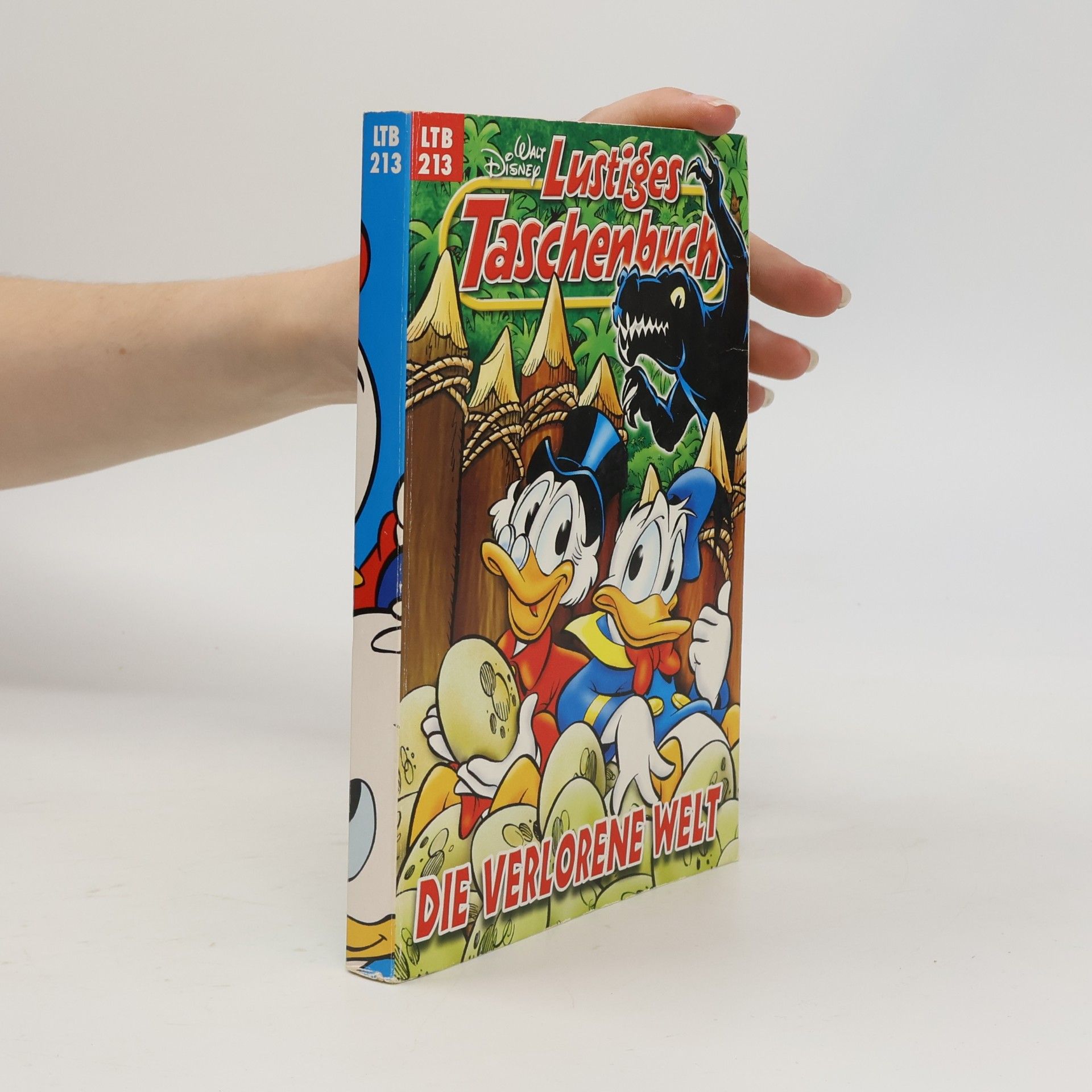 Walt Disney Lustiges Taschenbuch 213