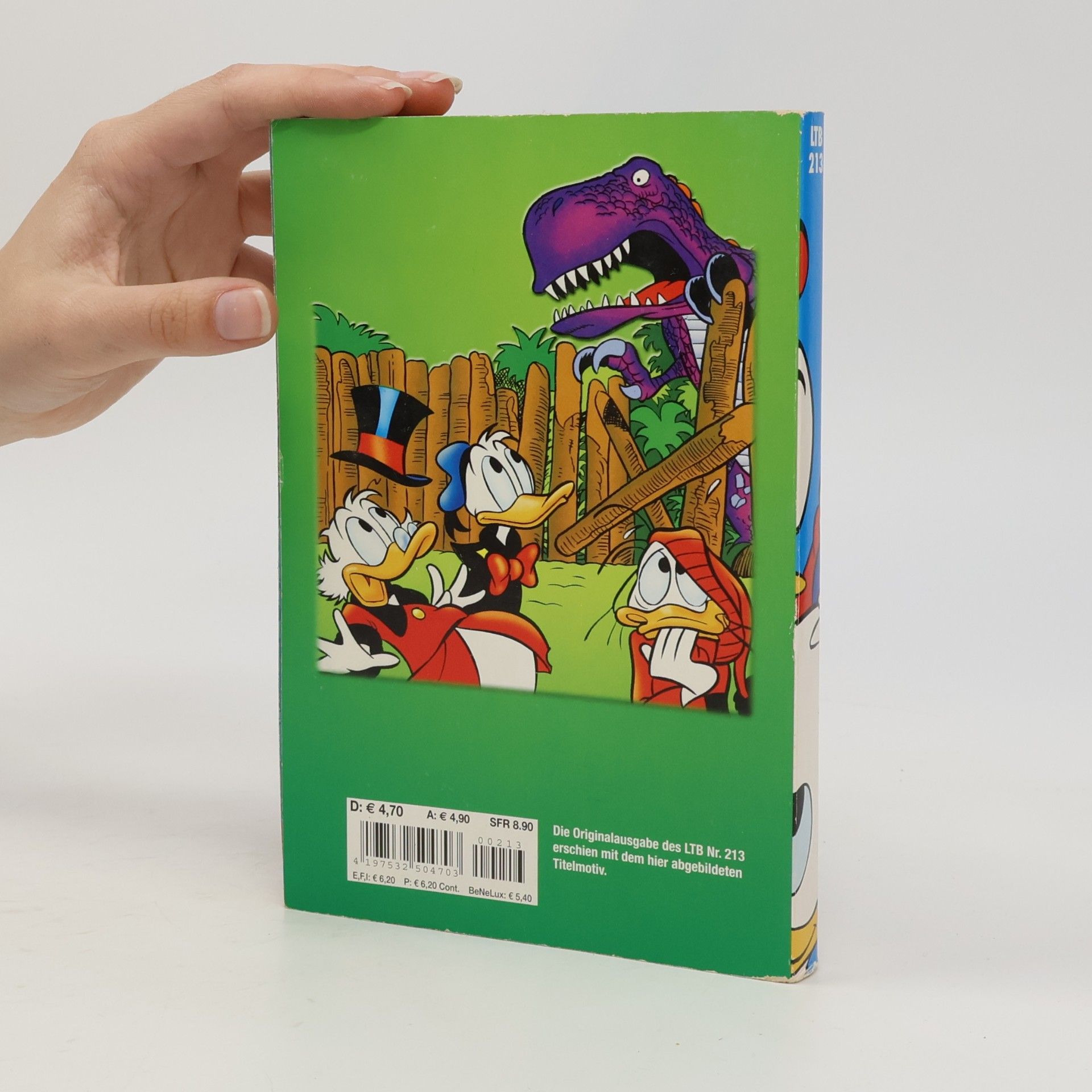 Walt Disney Lustiges Taschenbuch 213