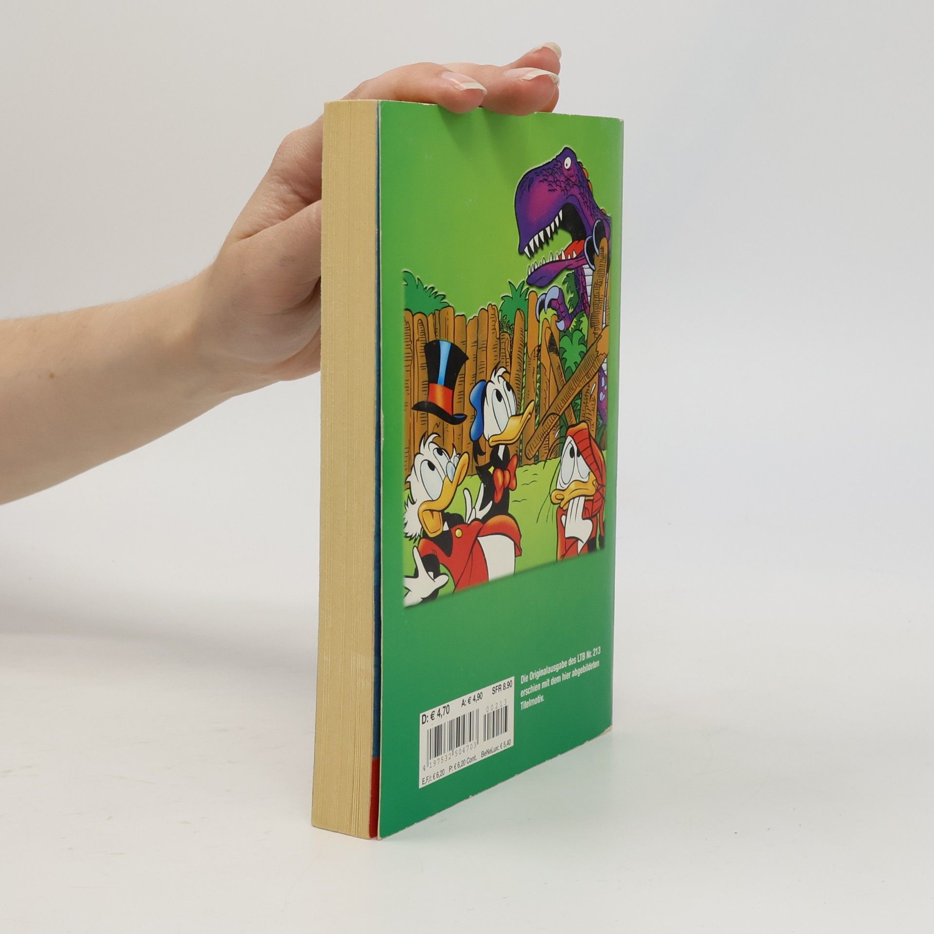 Walt Disney Lustiges Taschenbuch 213
