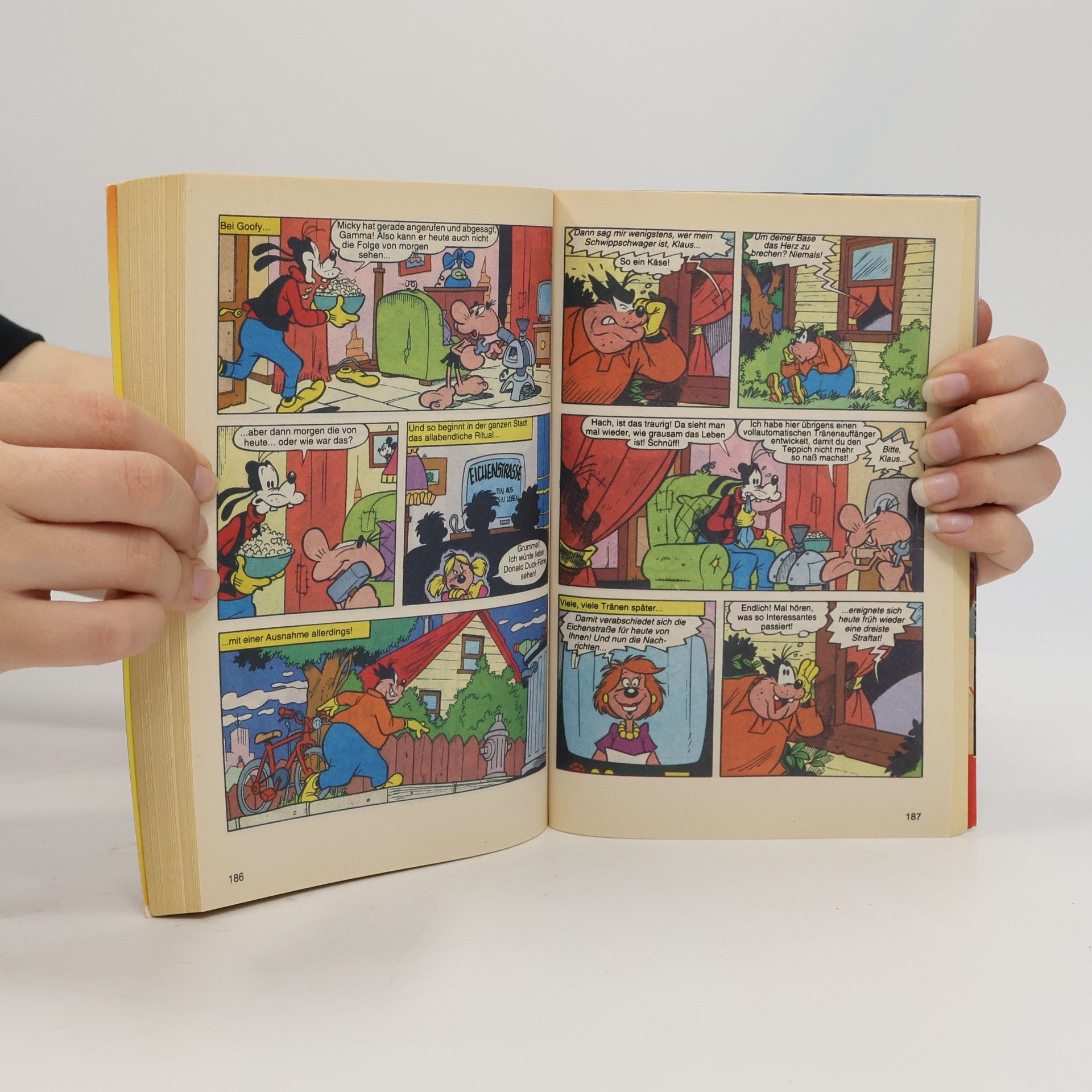 Walt Disney Lustiges Taschenbuch 213