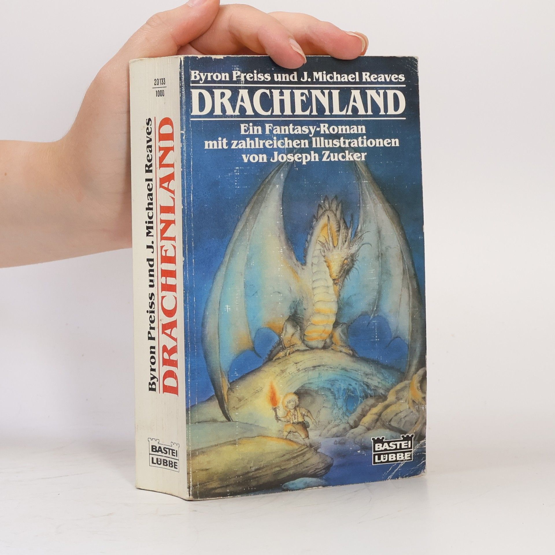 Byron Preiss Drachenland