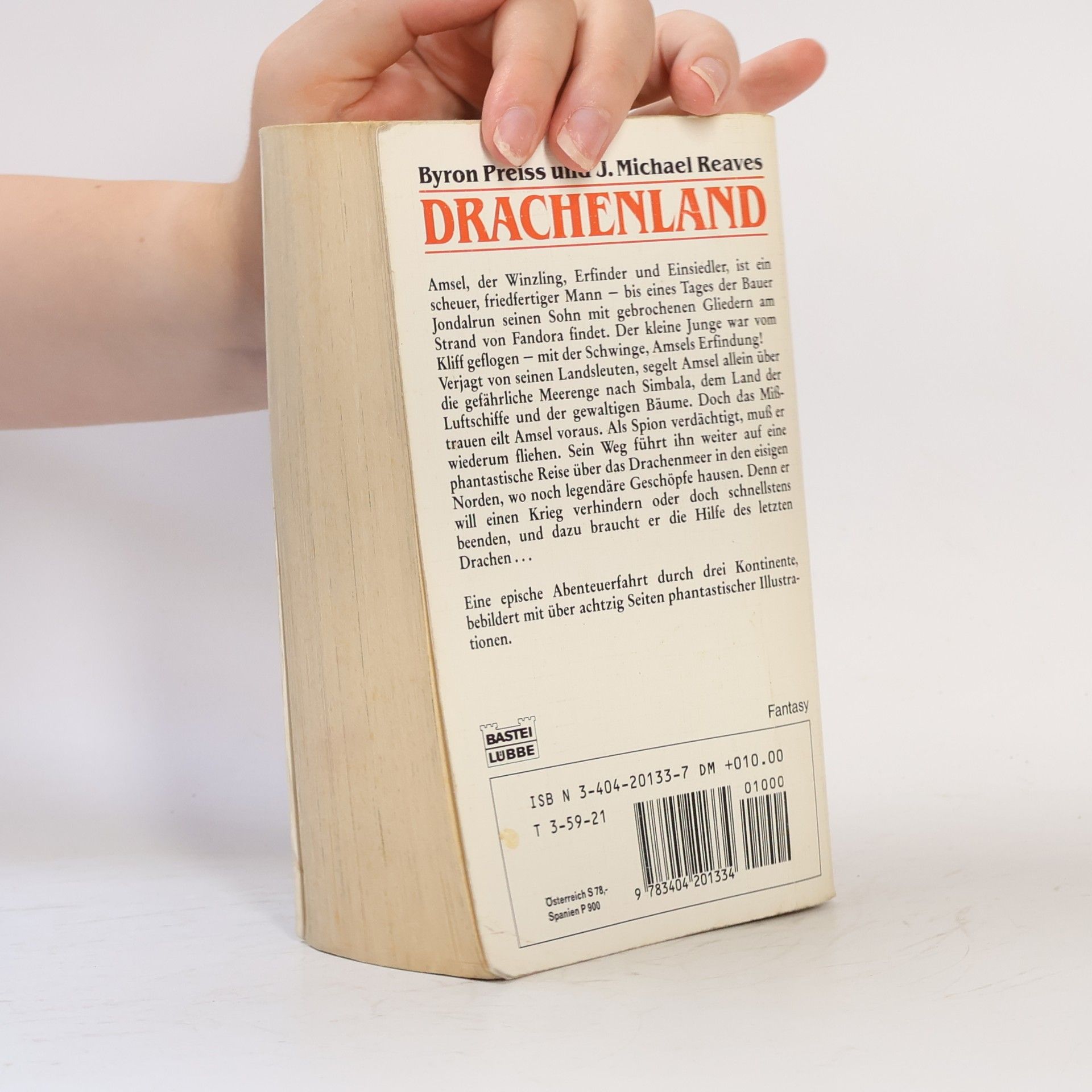 Byron Preiss Drachenland