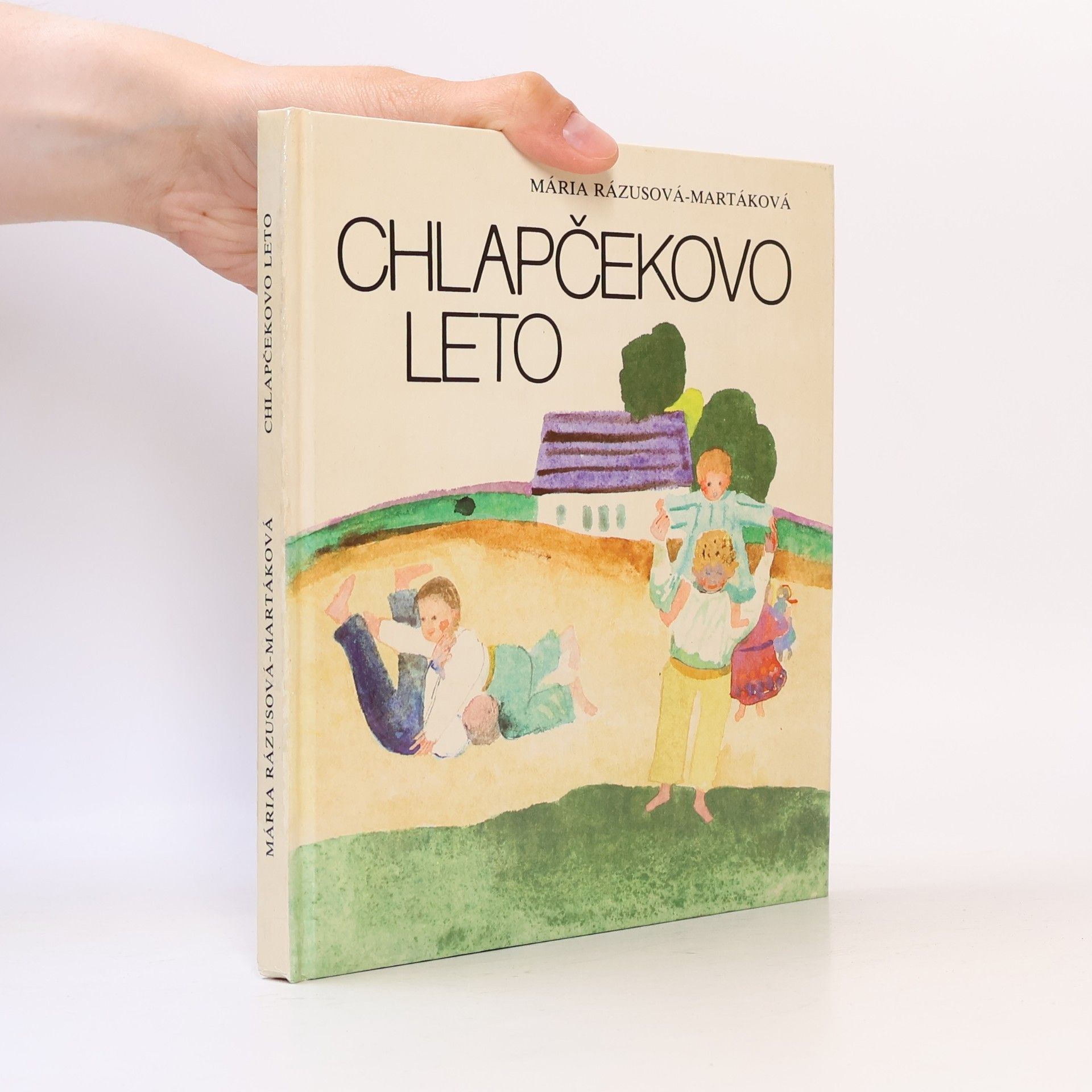 Mária Rázusová-Martáková Chlapčekovo leto