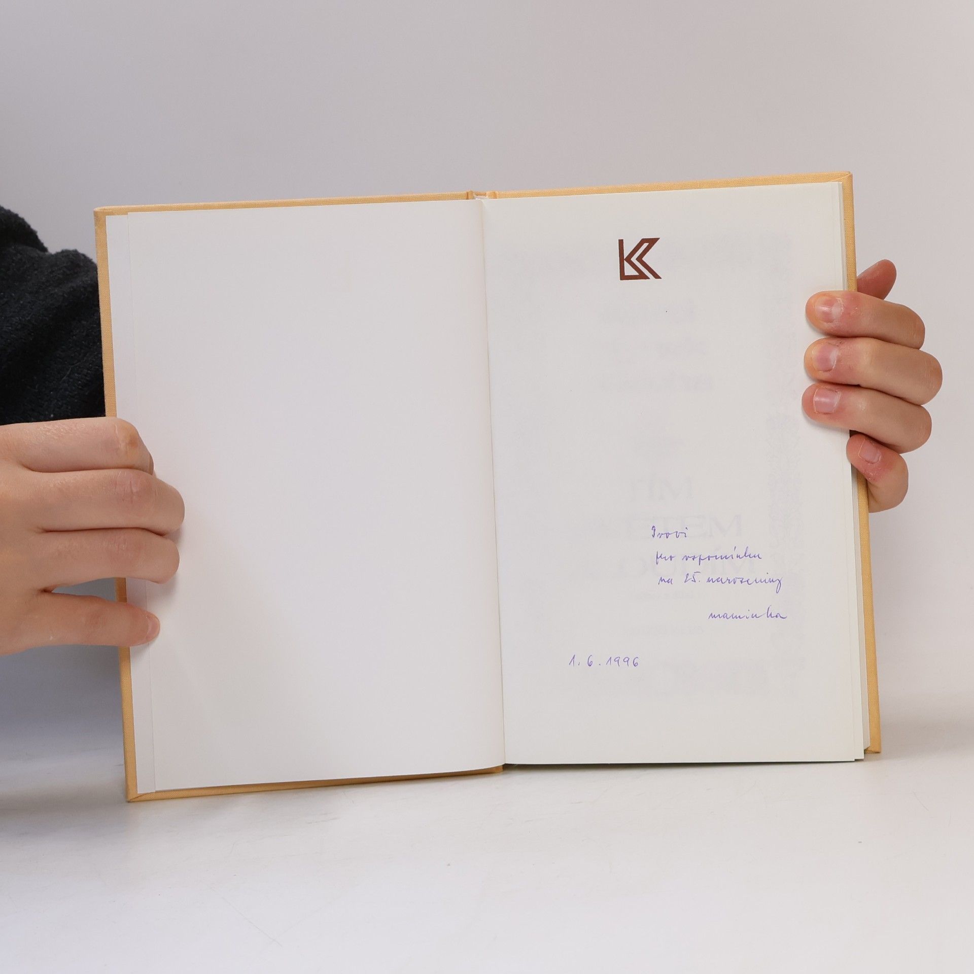 Karel Hynek Mácha Tím světem bloudím