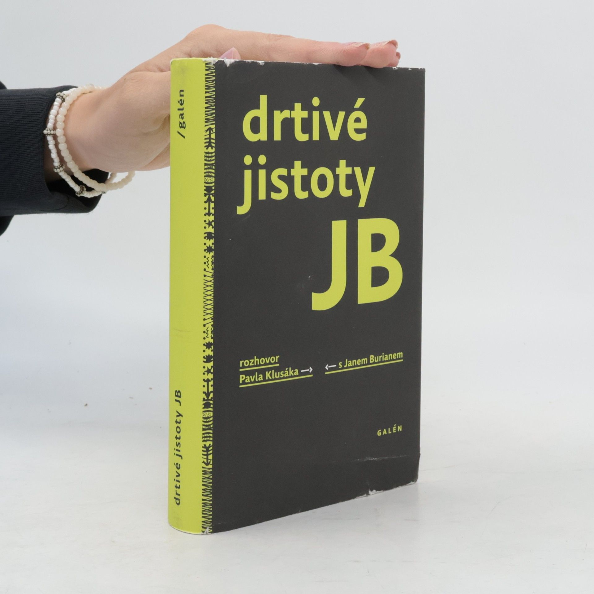 Pavel Klusák Drtivé jistoty JB
