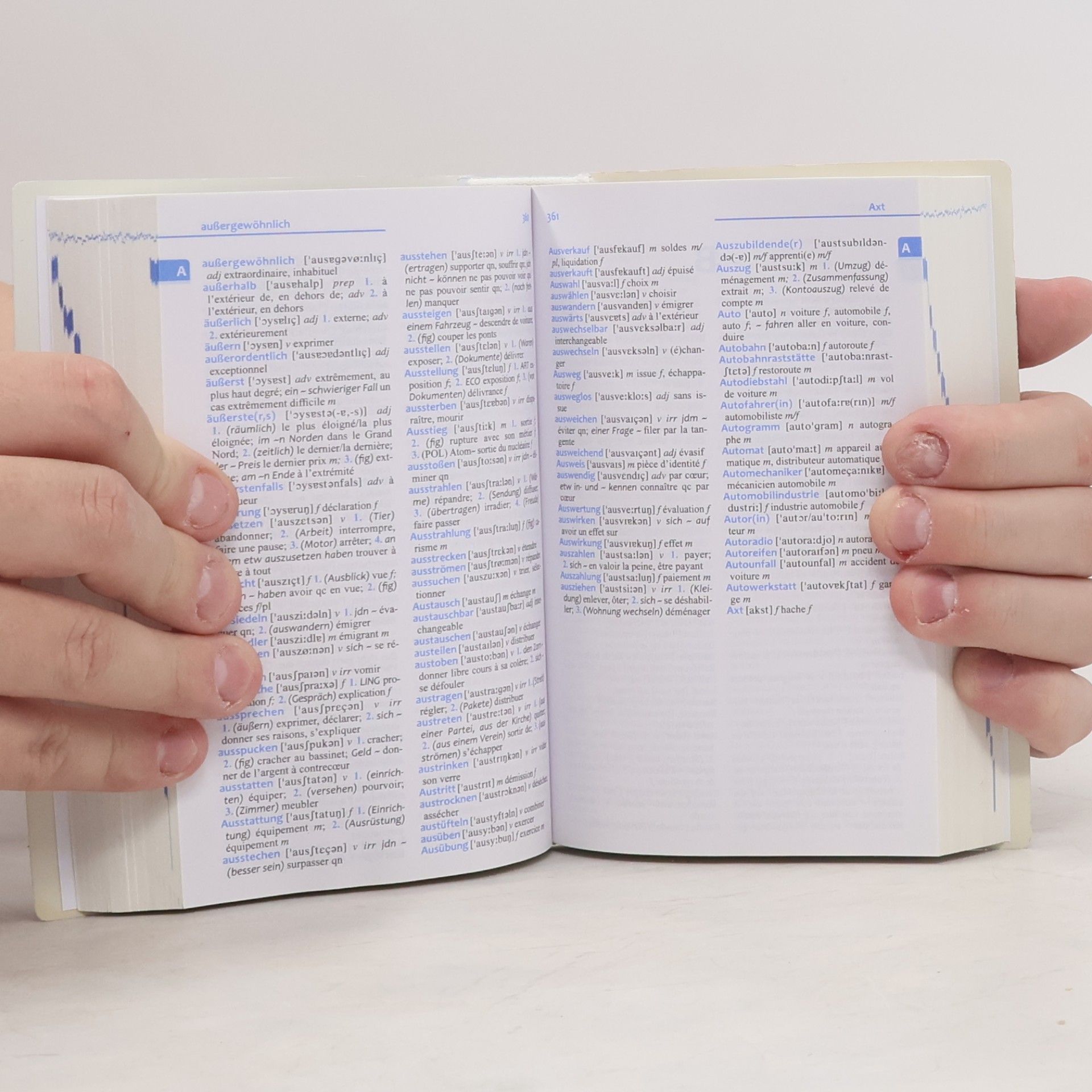 Autorenkollektiv Französisch Wörterbuch. Französisch-Deutsch, Deutsch-Französisch
