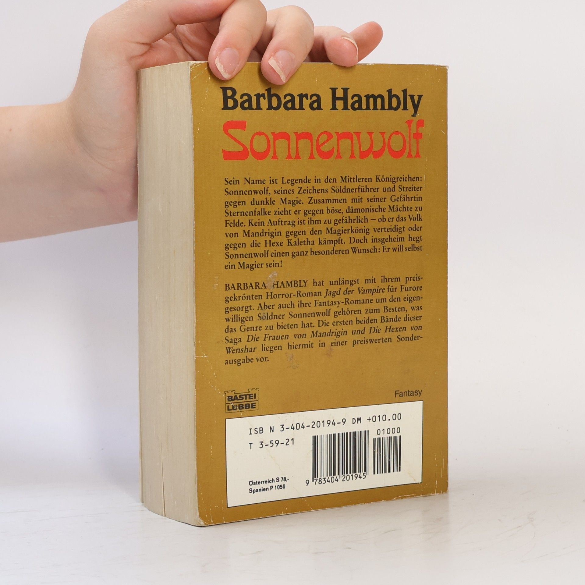 Barbara Hambly Sonnenwolf