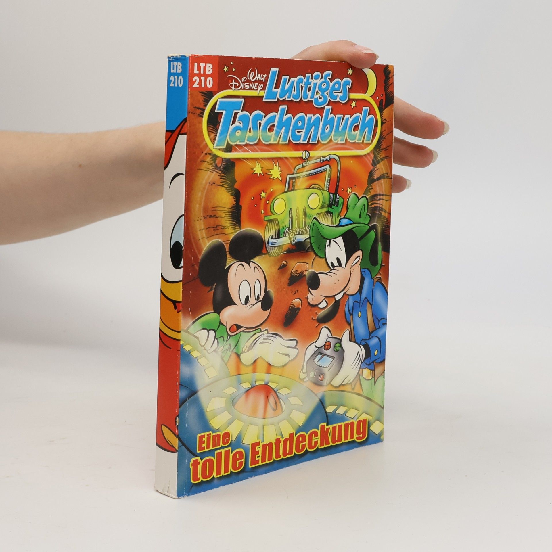 Walt Disney Lustiges Taschenbuch 210. Eine tolle Entdeckung