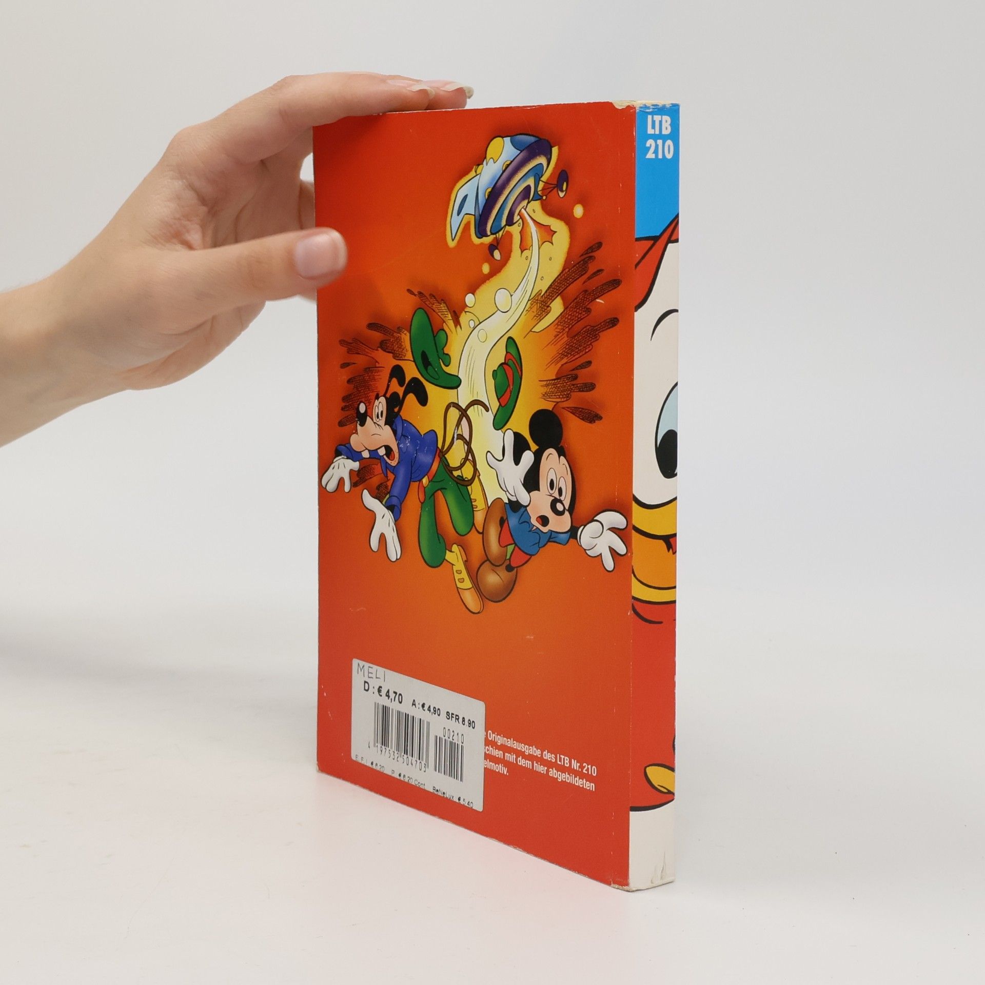 Walt Disney Lustiges Taschenbuch 210. Eine tolle Entdeckung