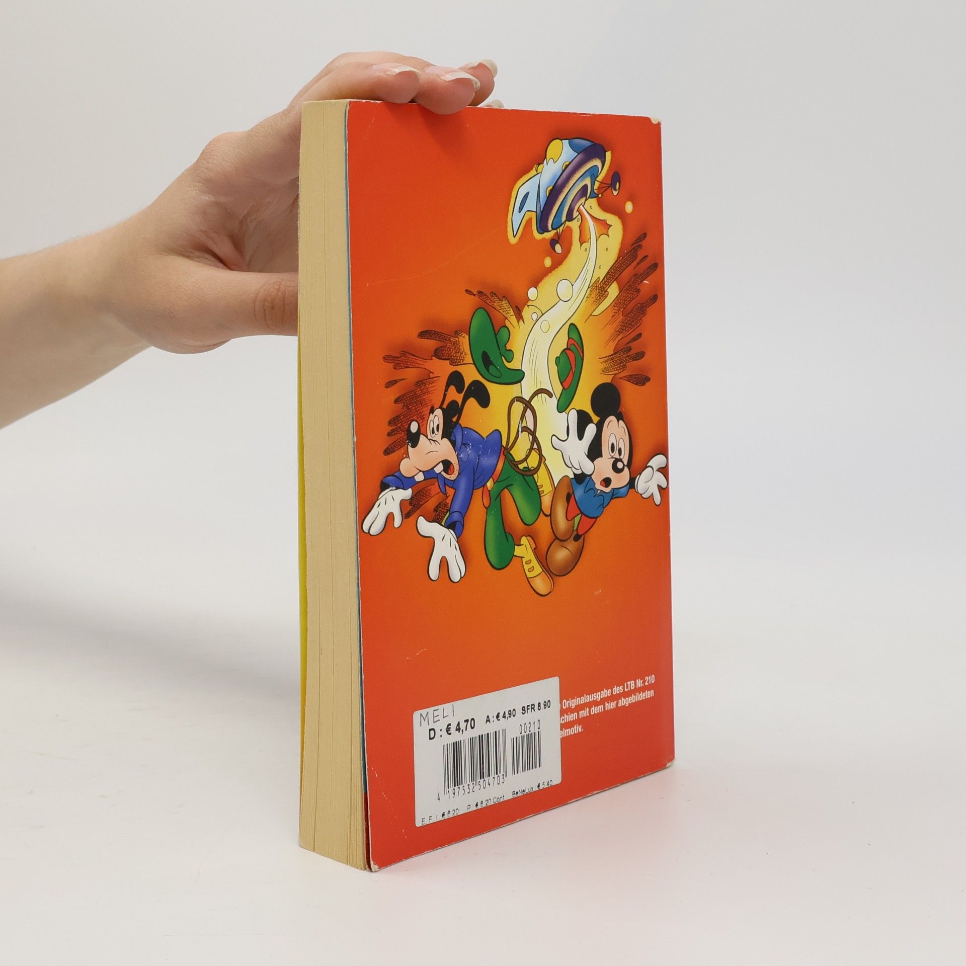 Walt Disney Lustiges Taschenbuch 210. Eine tolle Entdeckung