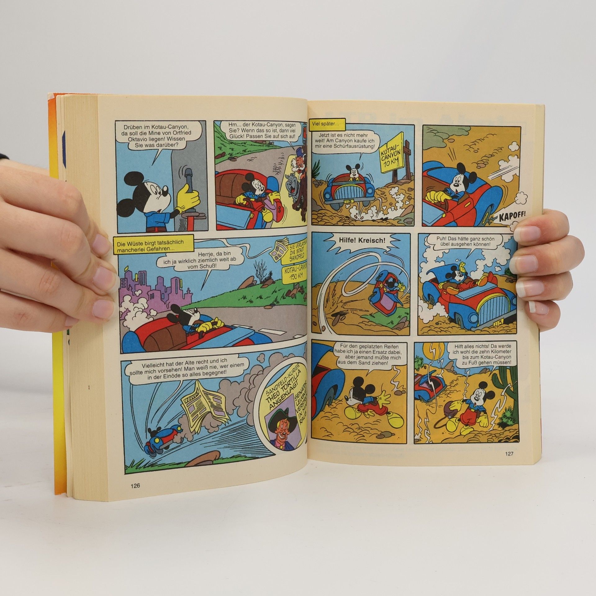 Walt Disney Lustiges Taschenbuch 210. Eine tolle Entdeckung