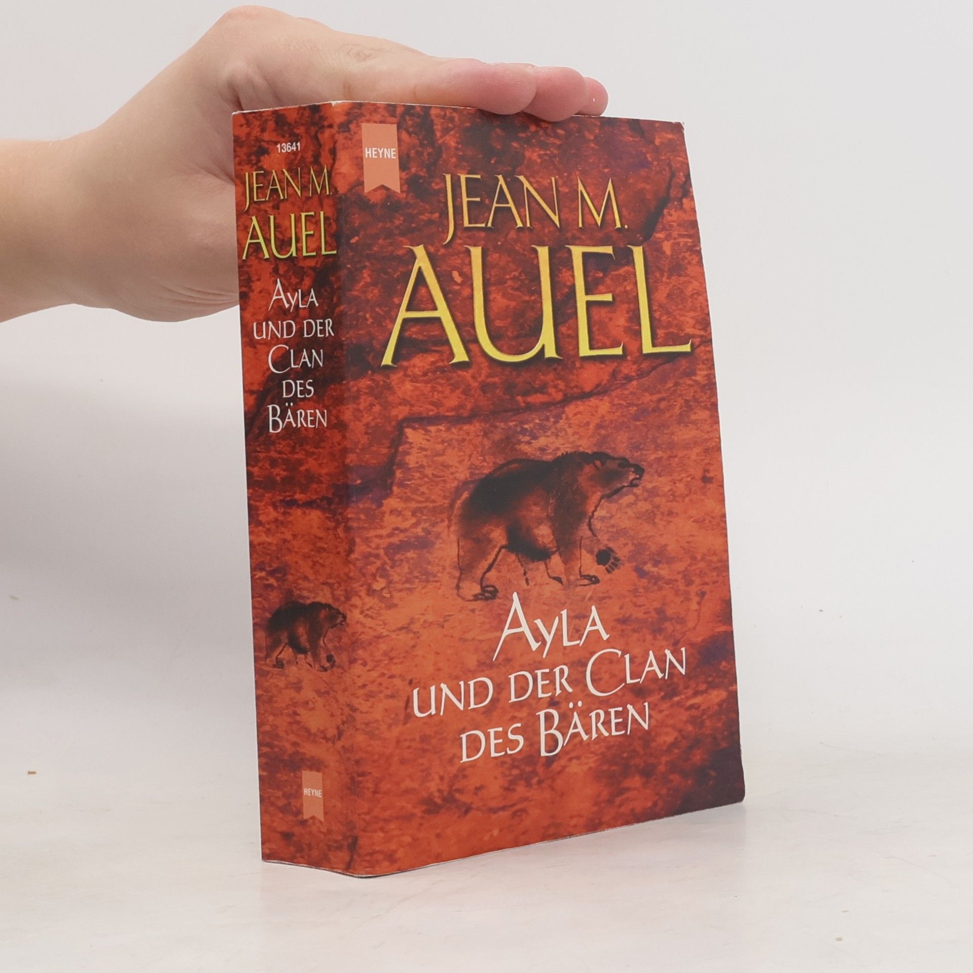 Jean M. Auelová Ayla und der Clan des Bären