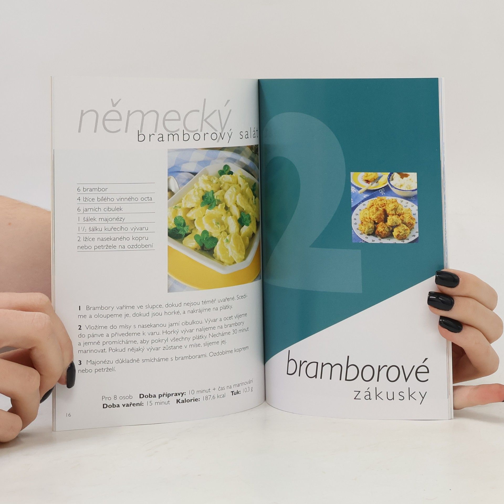 Rebo Brambory pokaždé jinak - rychle a chutně