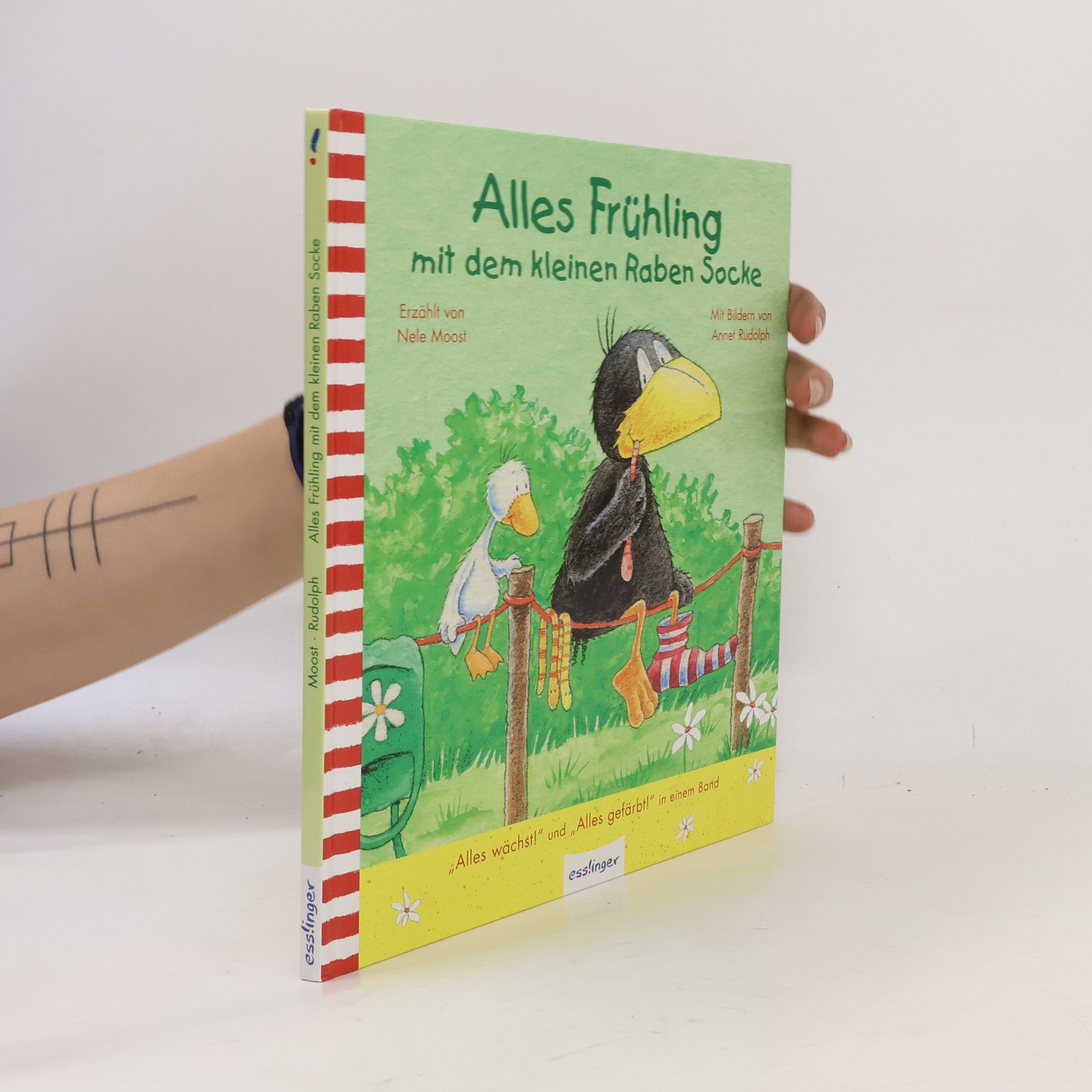 Nele Moost Alles Frühling