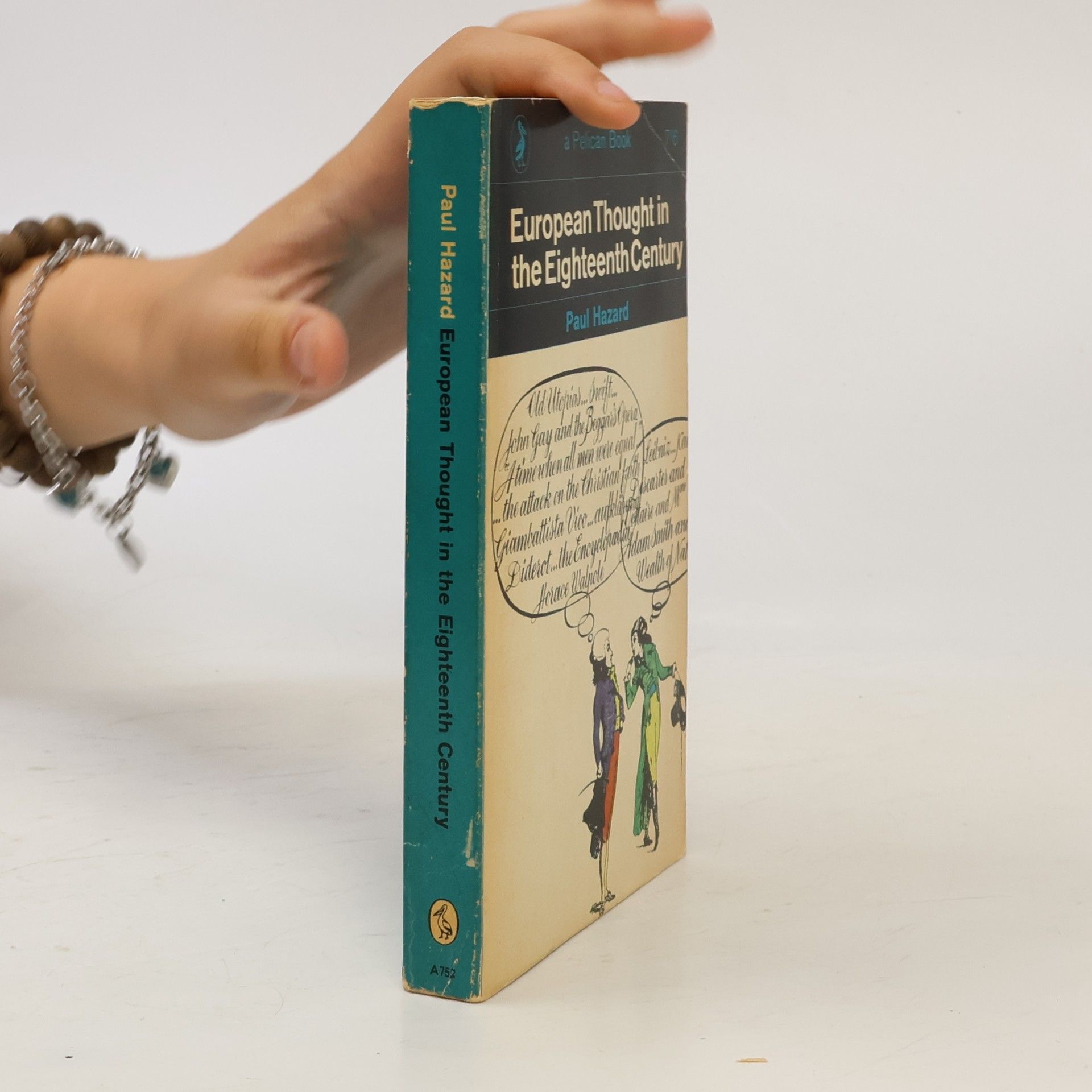 European thought in the eighteenth century