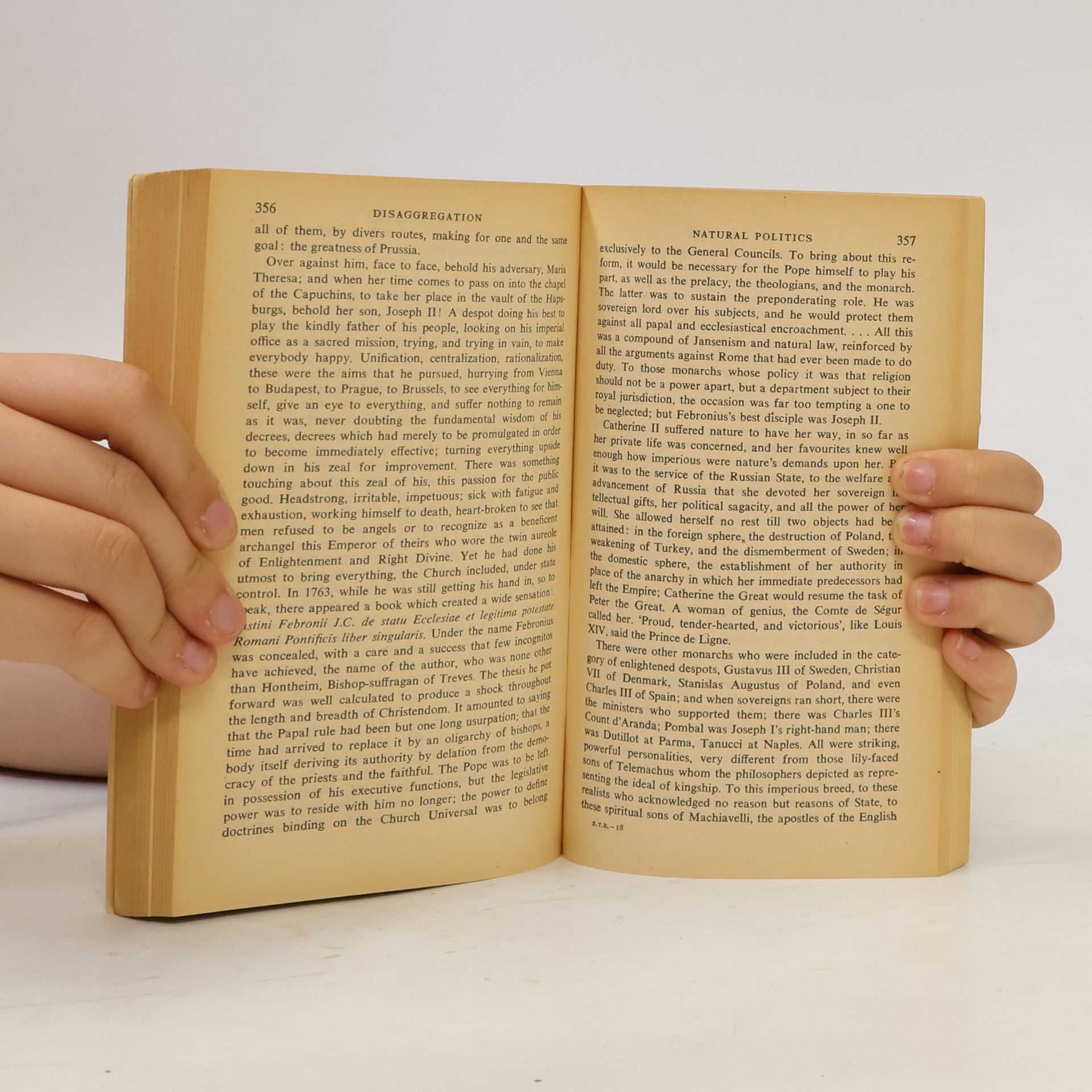 Paul Hazard European thought in the eighteenth century