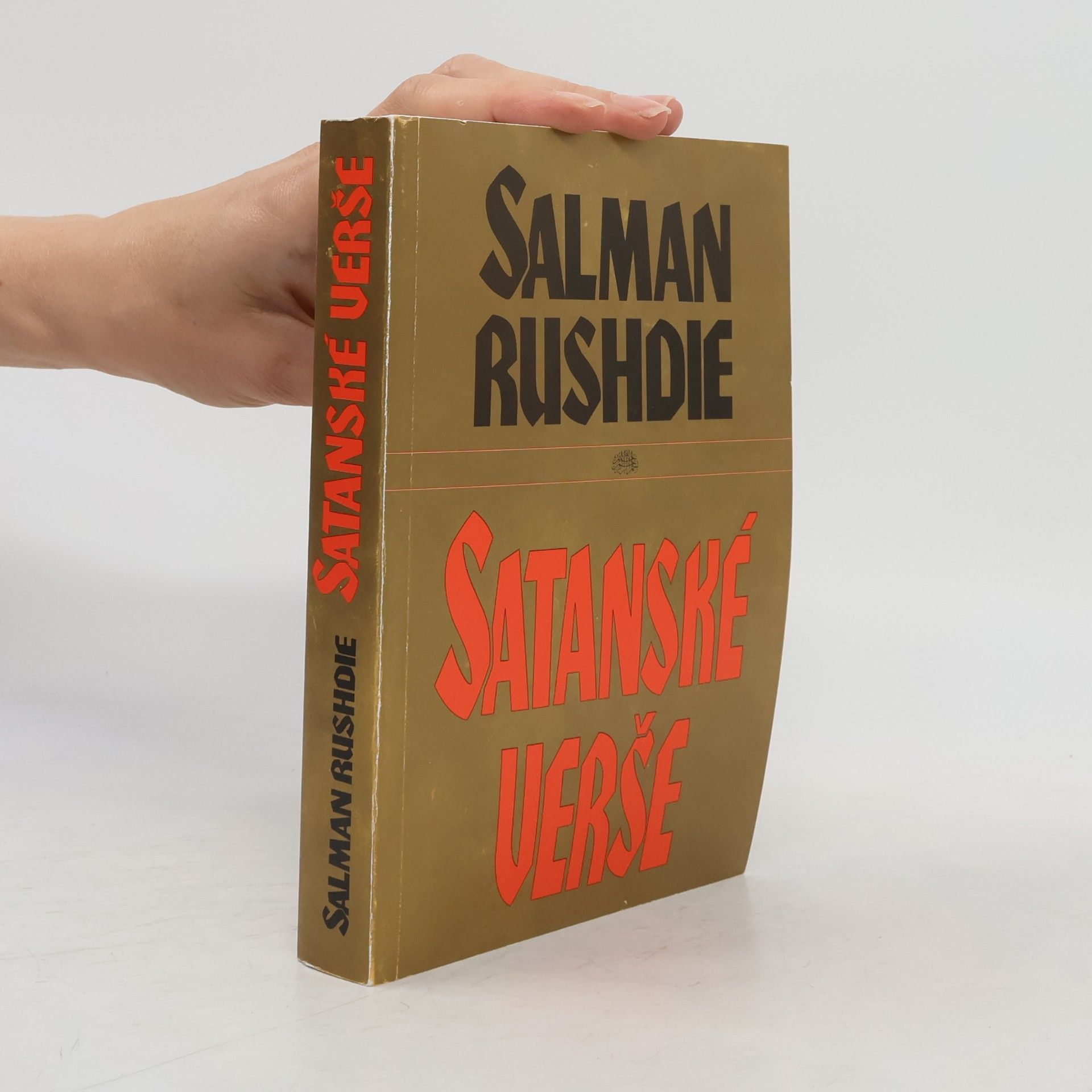 Salman Rushdie Satanské verše