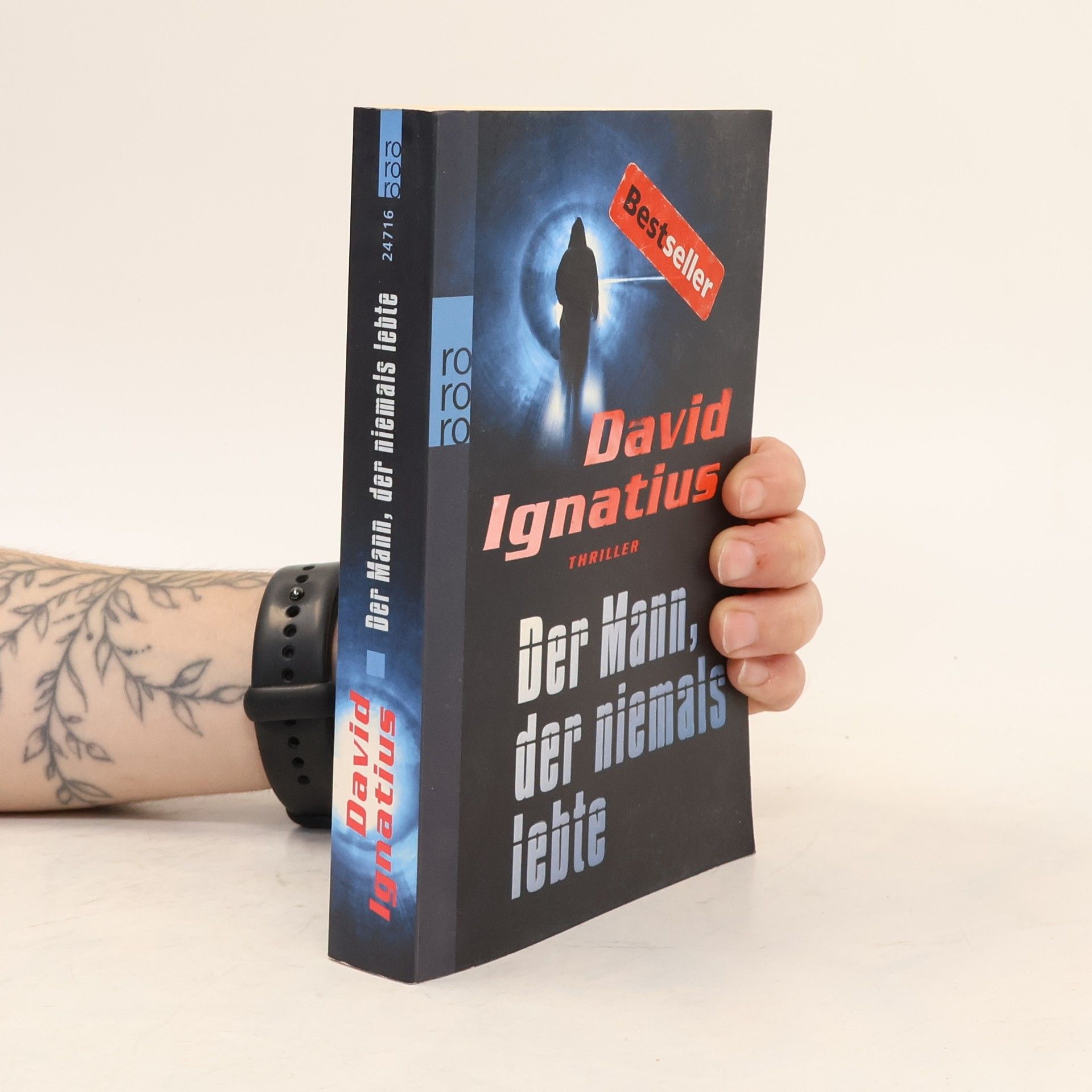 David Ignatius Der Mann, der niemals lebte