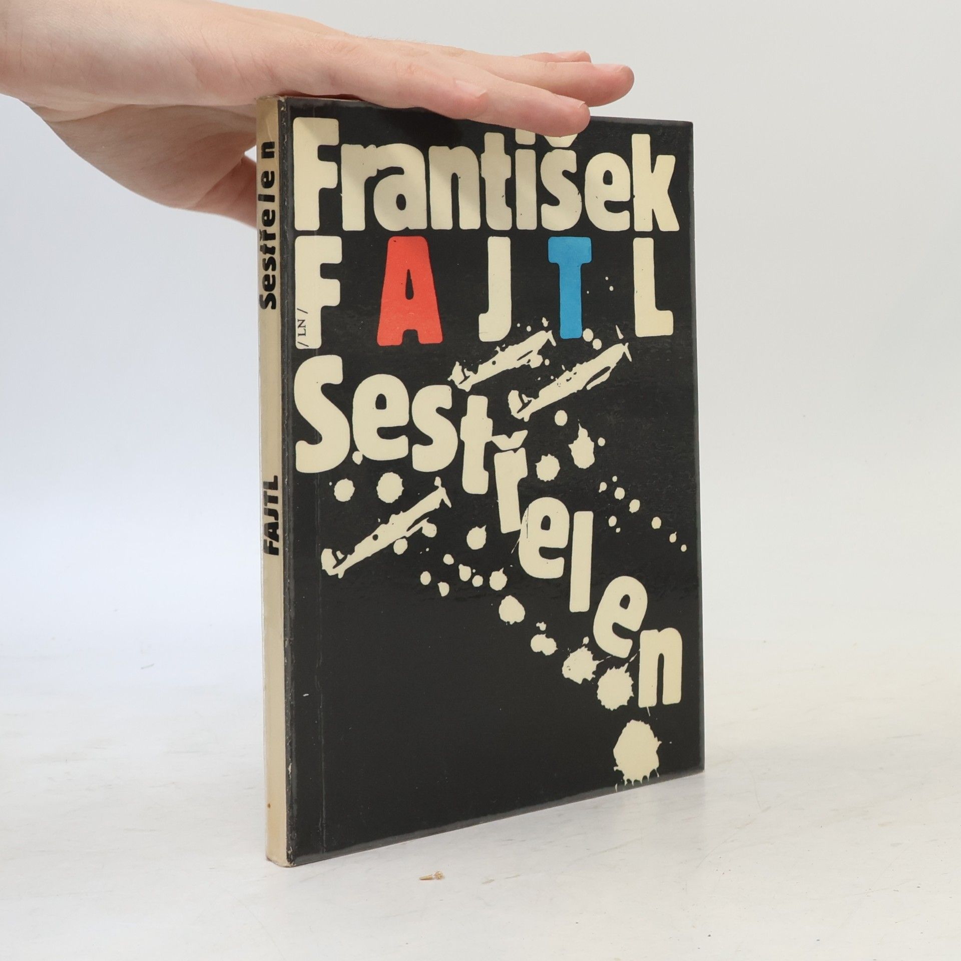 František Fajtl Sestřelen